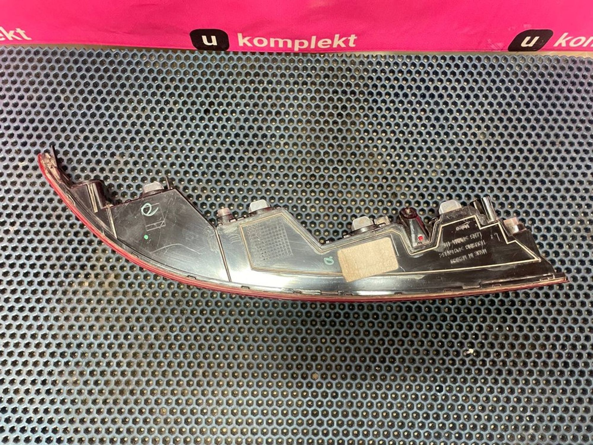 80A945069 Фонарь противотуманный задний левый L Audi Q5 FY, 2500 рублей, Нижний Новгород