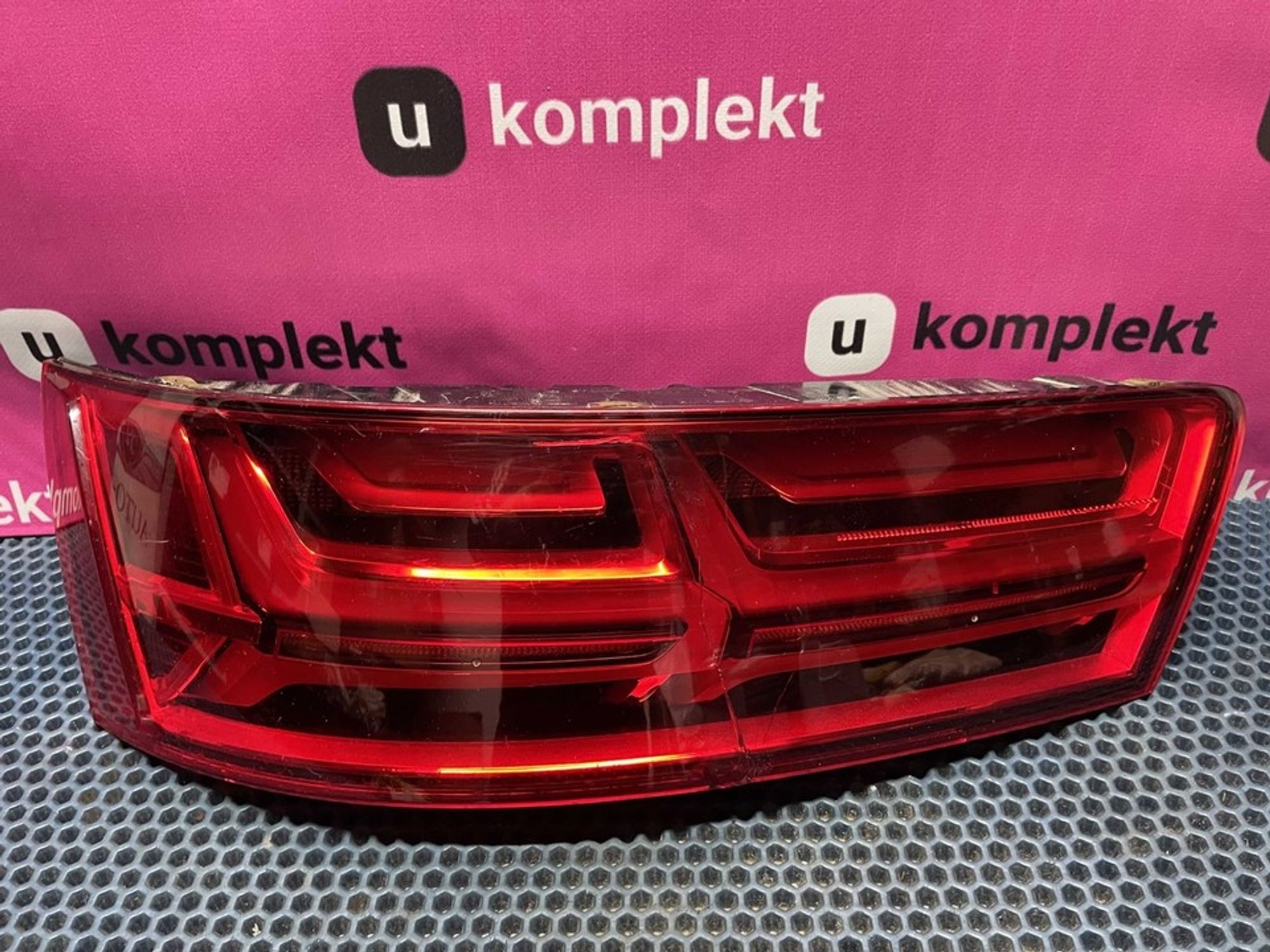 4MO945093M Фонарь задний левый L Audi Q7 4M, 4900 рублей, Нижний Новгород