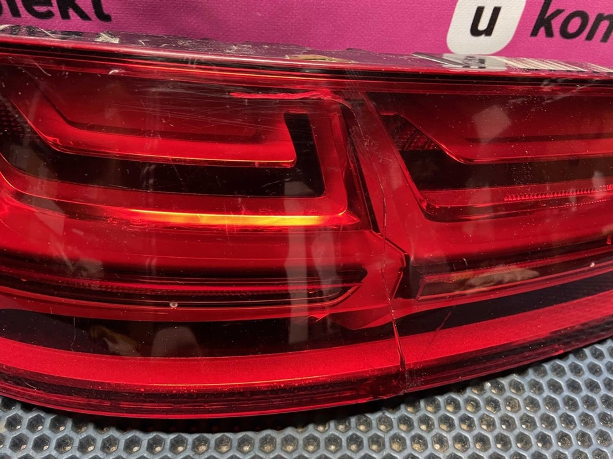 4MO945093M Фонарь задний левый L Audi Q7 4M, 4900 рублей, Нижний Новгород