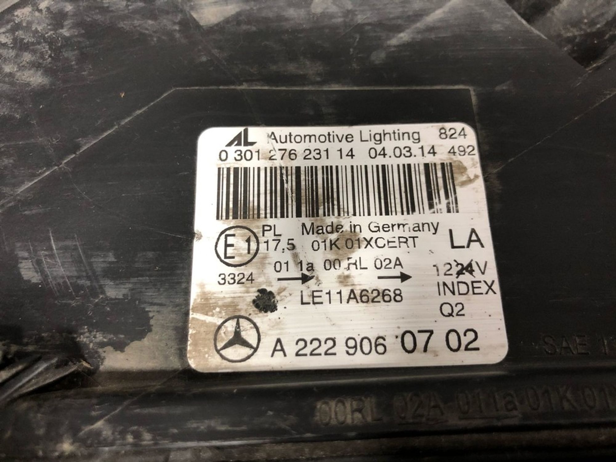 A2229060702 Фара левая L Mercedes-Benz S-class ..., 7900 рублей, Нижний Новгород