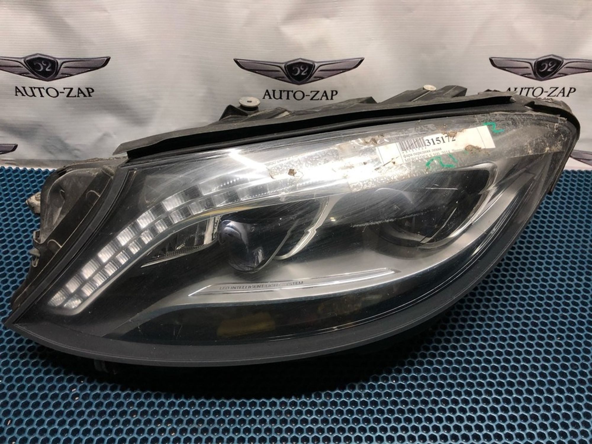 A2229060702 Фара левая L Mercedes-Benz S-class ..., 7900 рублей, Нижний Новгород