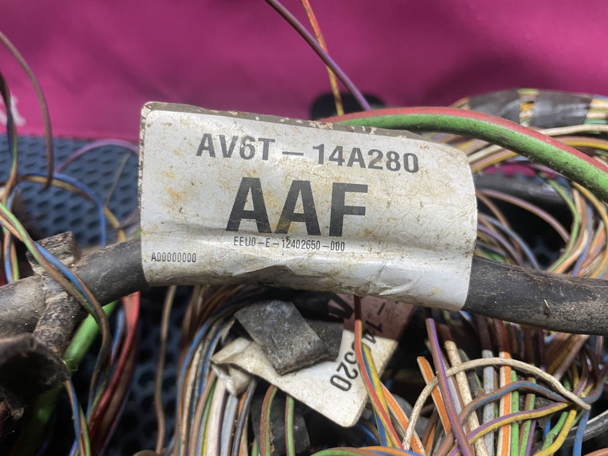 AV6T9A340AAA Электропроводка салона Ford Focus III, 4200 рублей, Нижний Новгород