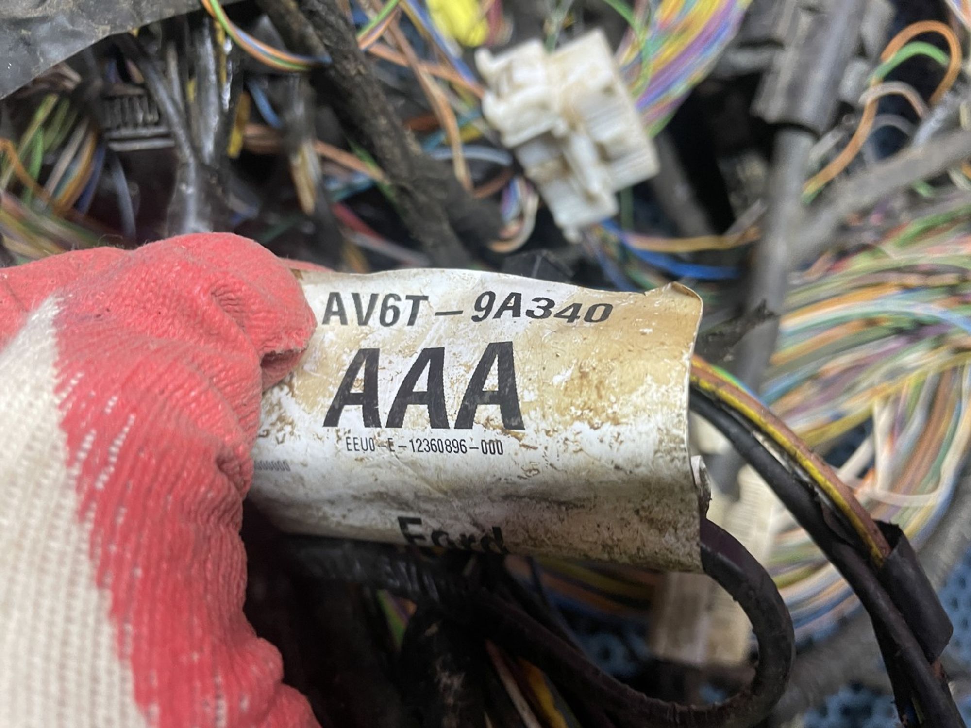 AV6T9A340AAA Электропроводка салона Ford Focus III, 4200 рублей, Нижний Новгород