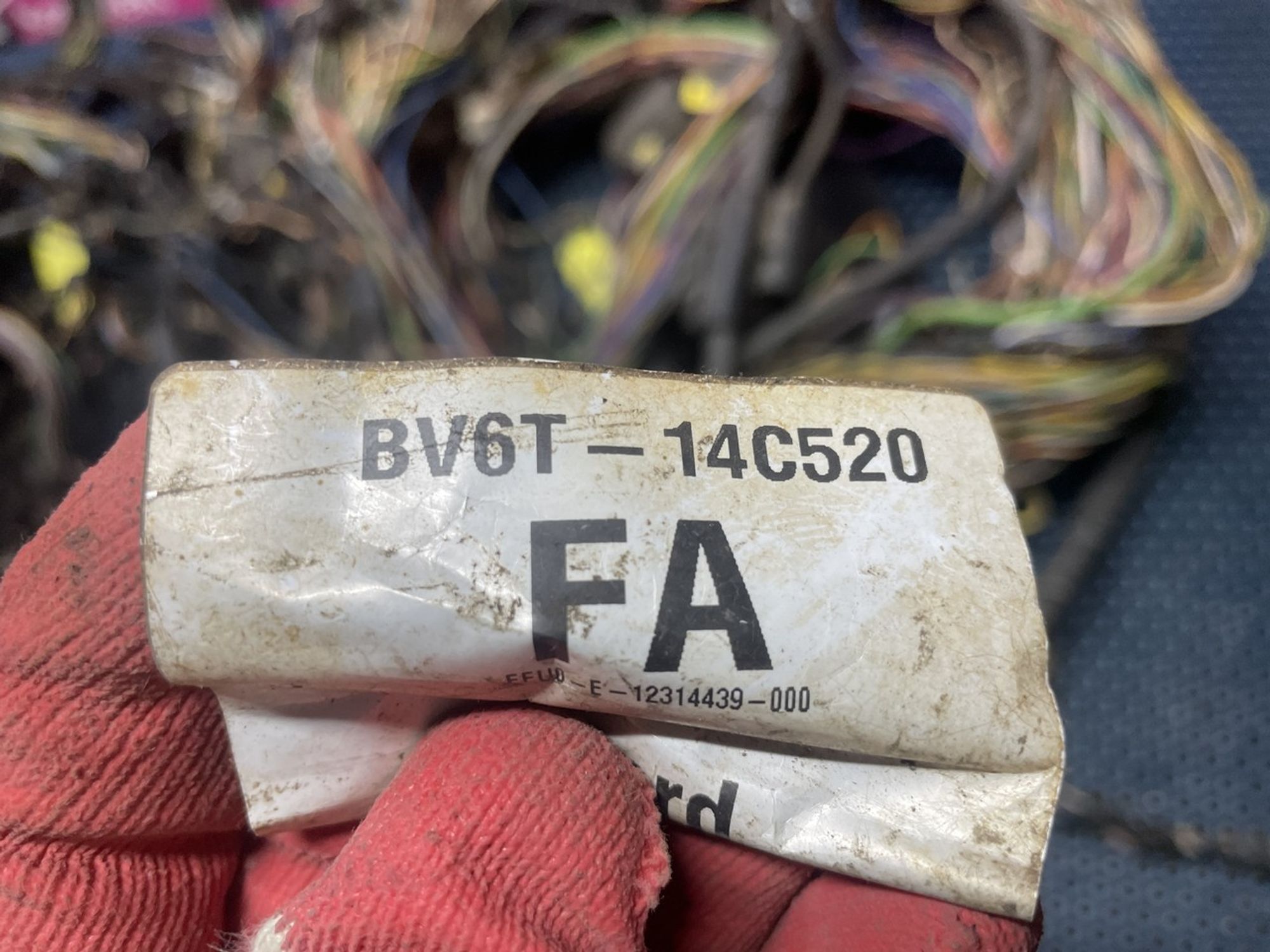 AV6T9A340AAA Электропроводка салона Ford Focus III, 4200 рублей, Нижний Новгород