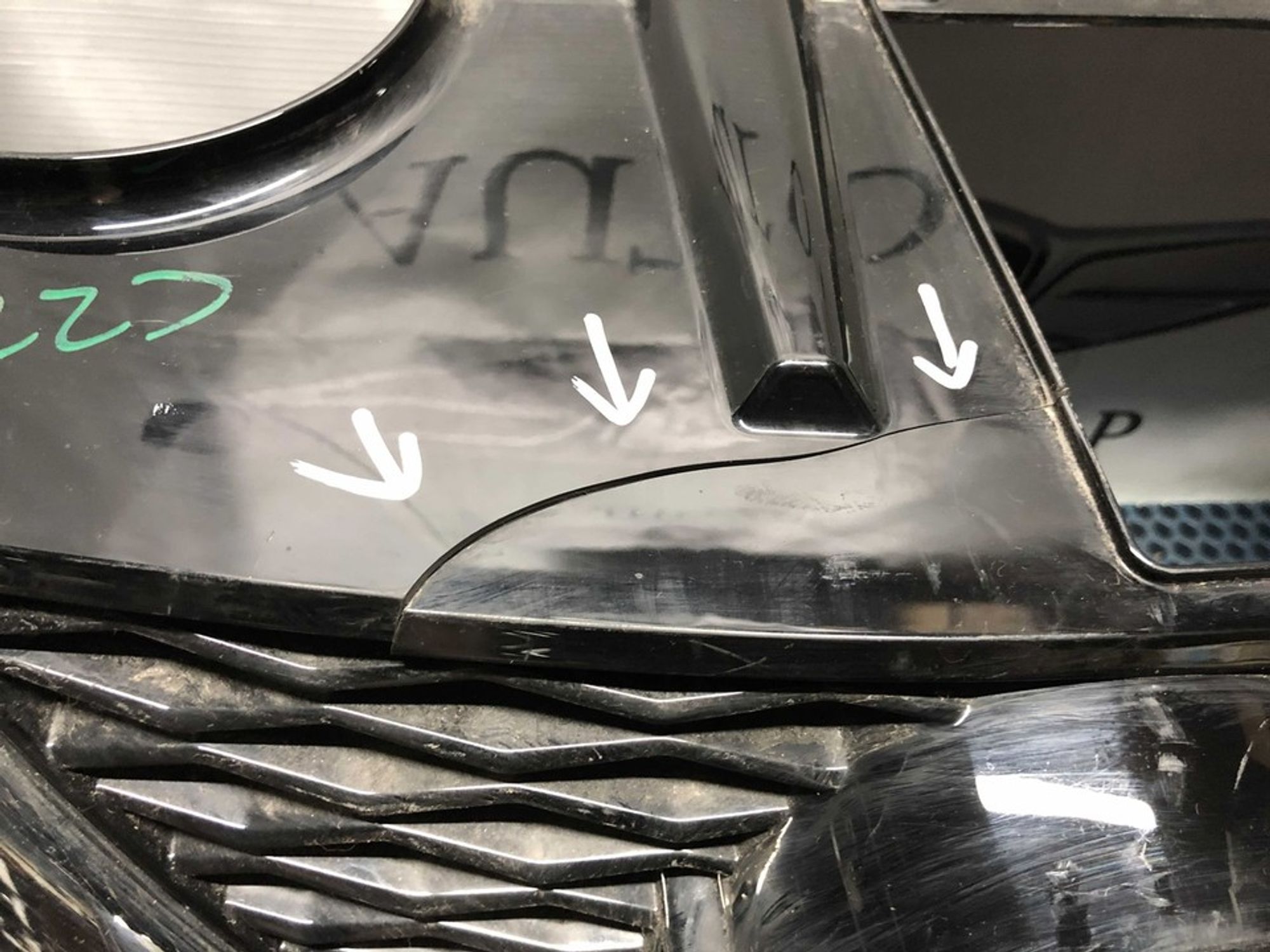 623104CM1B Решетка радиатора Nissan X-Trail T32, 2000 рублей, Нижний Новгород