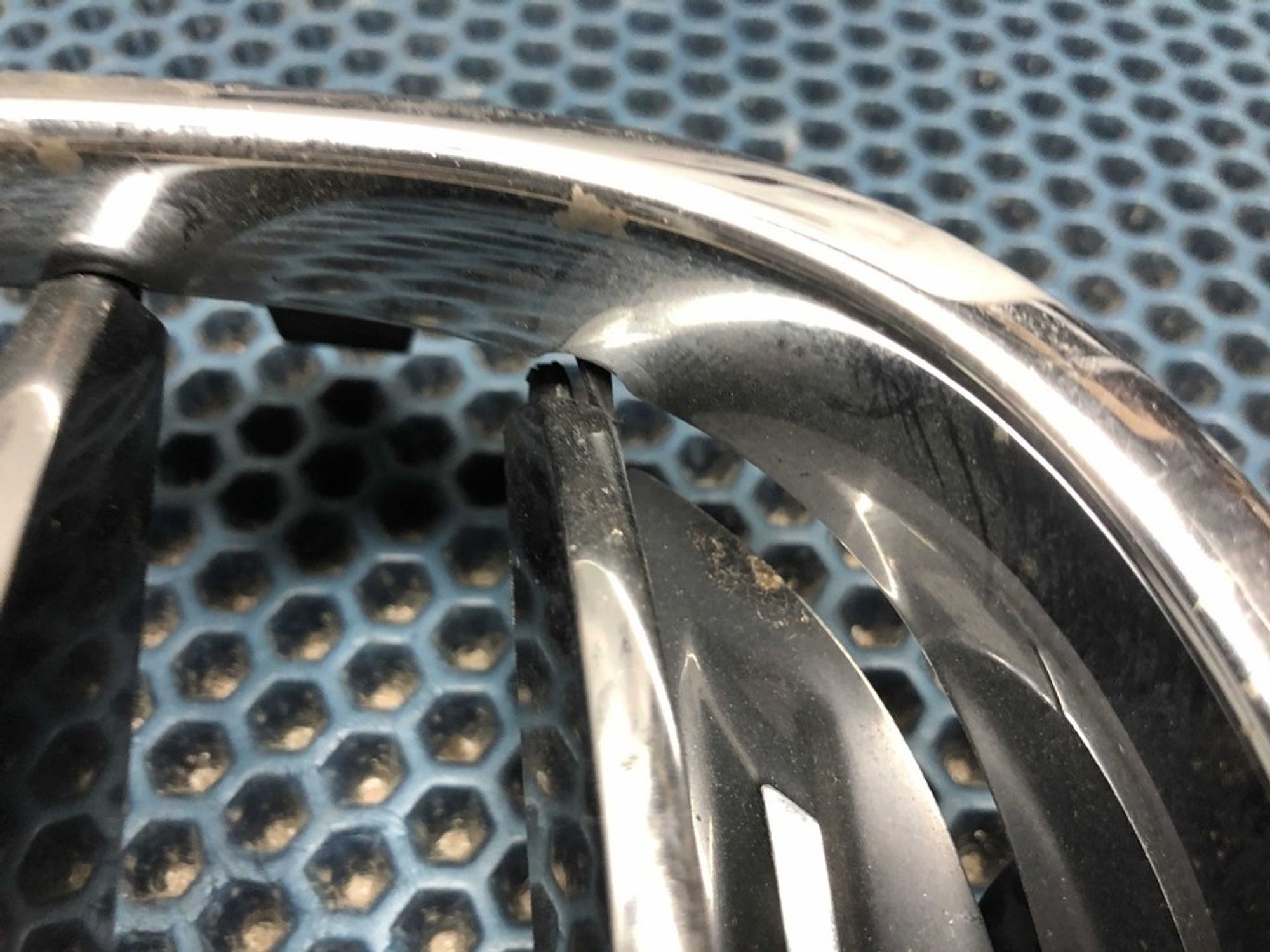 51137357012 Решетка облицовки радиатора правая R BMW 7 G11/G12, 1800 рублей, Нижний Новгород