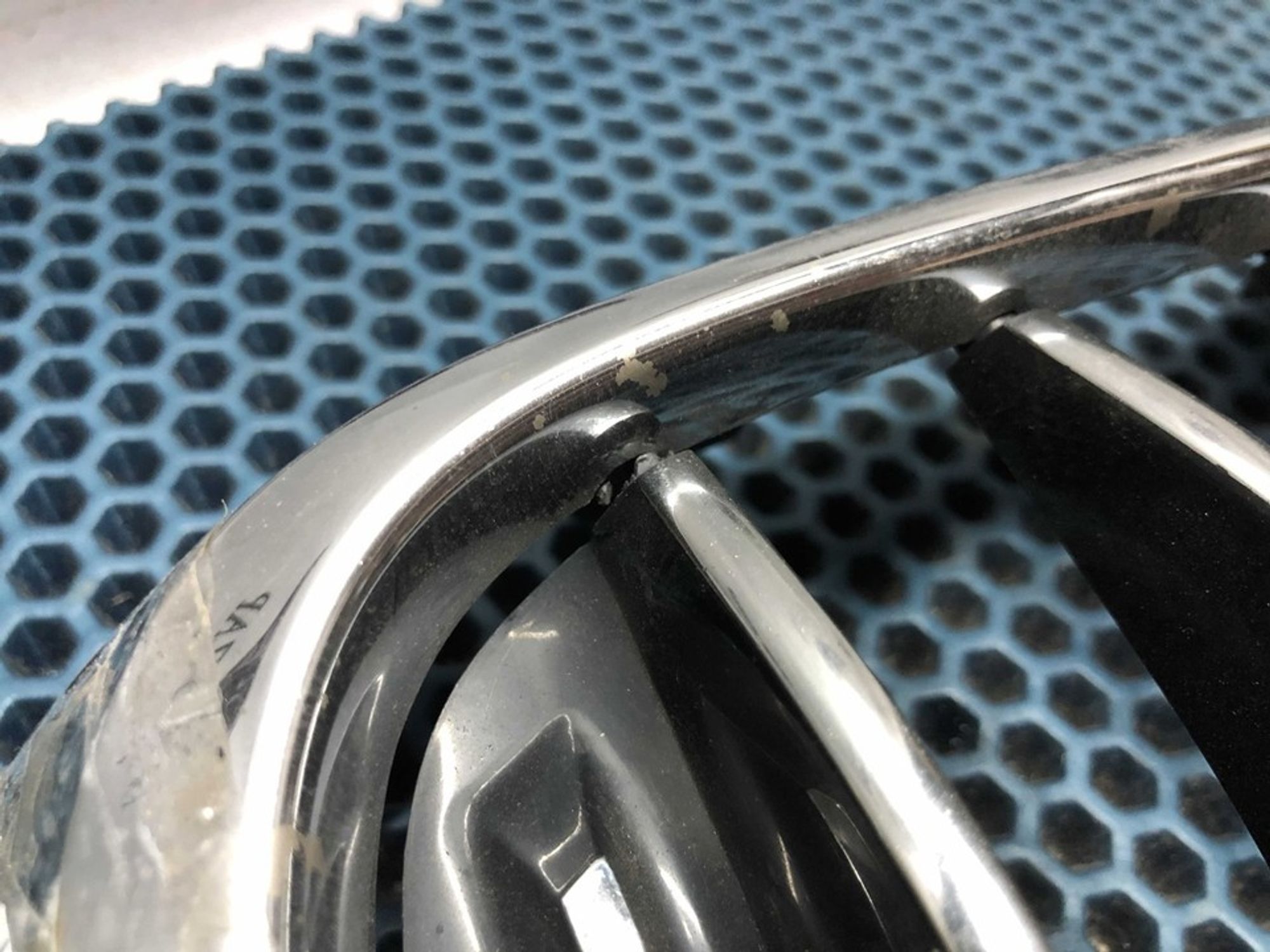 51137357012 Решетка облицовки радиатора правая R BMW 7 G11/G12, 1800 рублей, Нижний Новгород