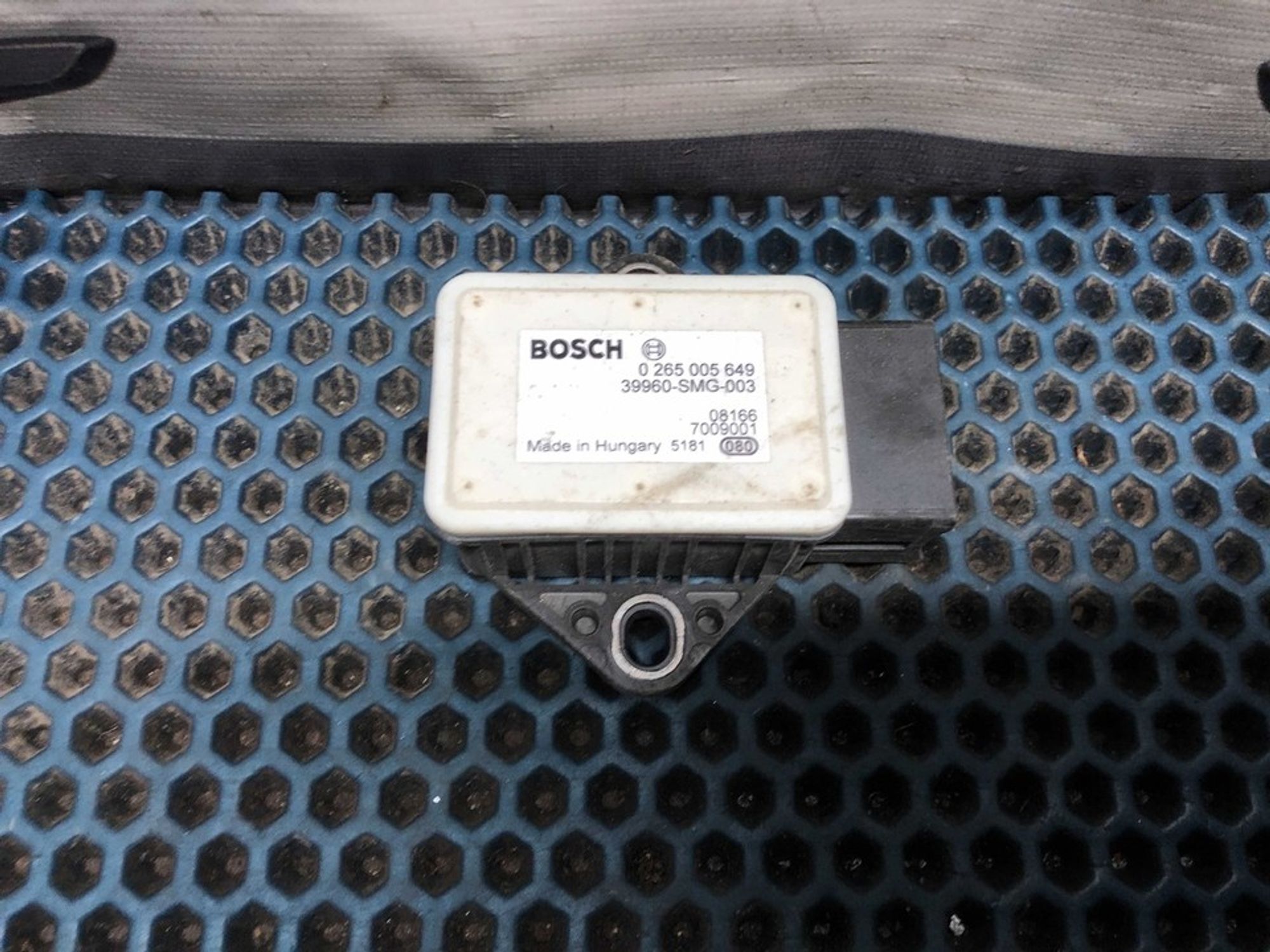 39960SMG003 Датчик ускорения Honda Civic VIII, 1000 рублей, Нижний Новгород