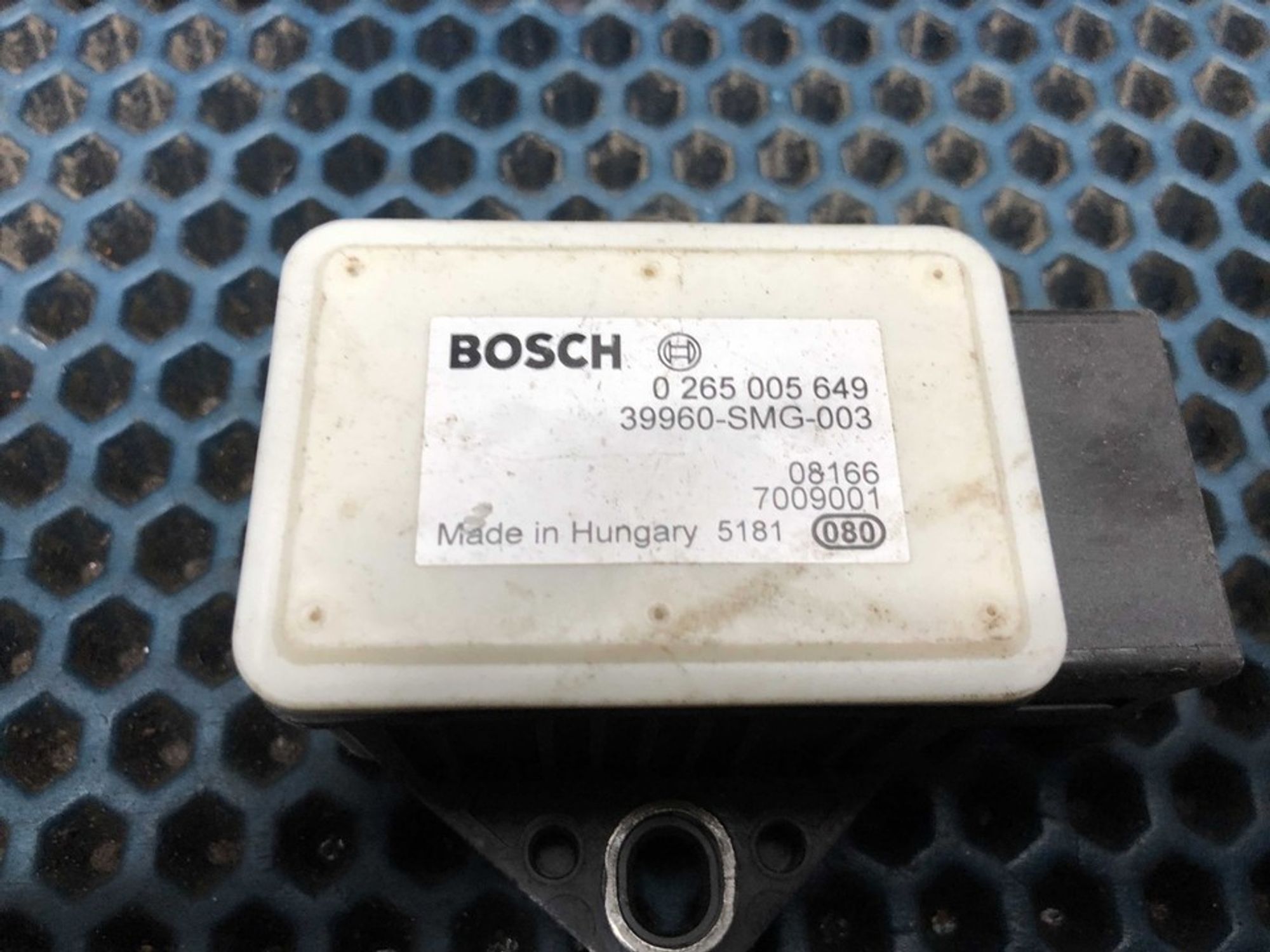 39960SMG003 Датчик ускорения Honda Civic VIII, 1000 рублей, Нижний Новгород