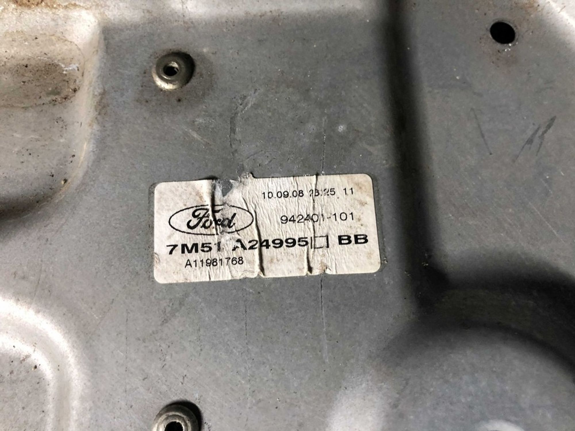 1738644 Кассета двери задняя левая L Ford Focus II, 900 рублей, Нижний Новгород