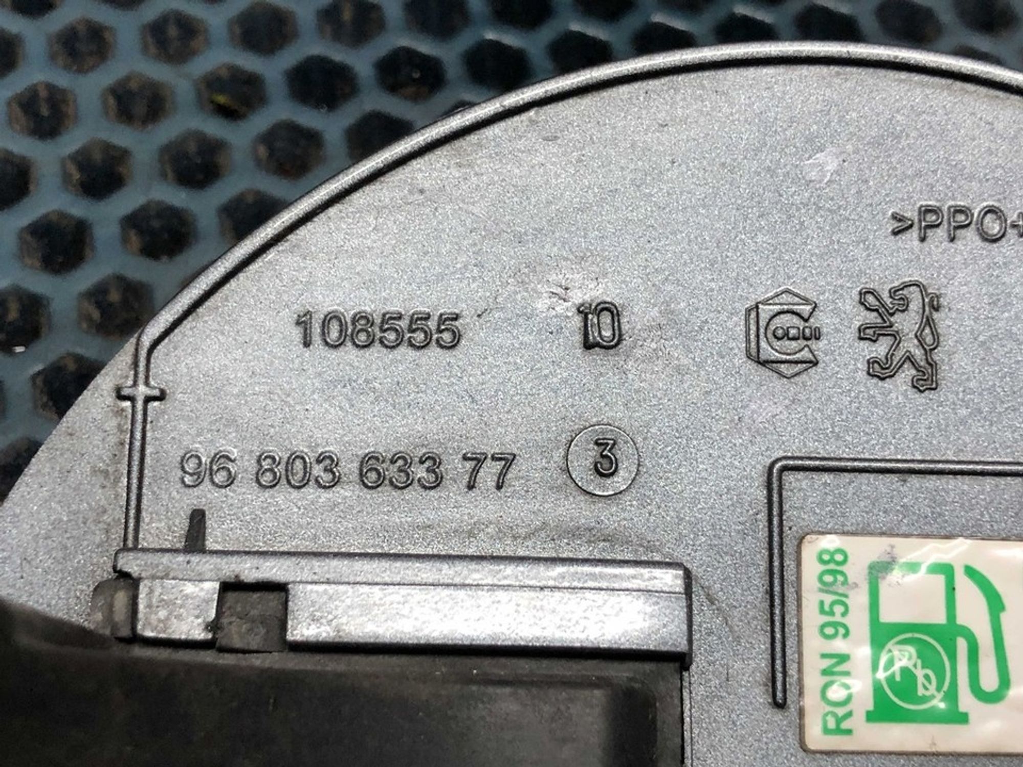 9680363377 Лючок бензобака Peugeot 308 I, 1300 рублей, Нижний Новгород