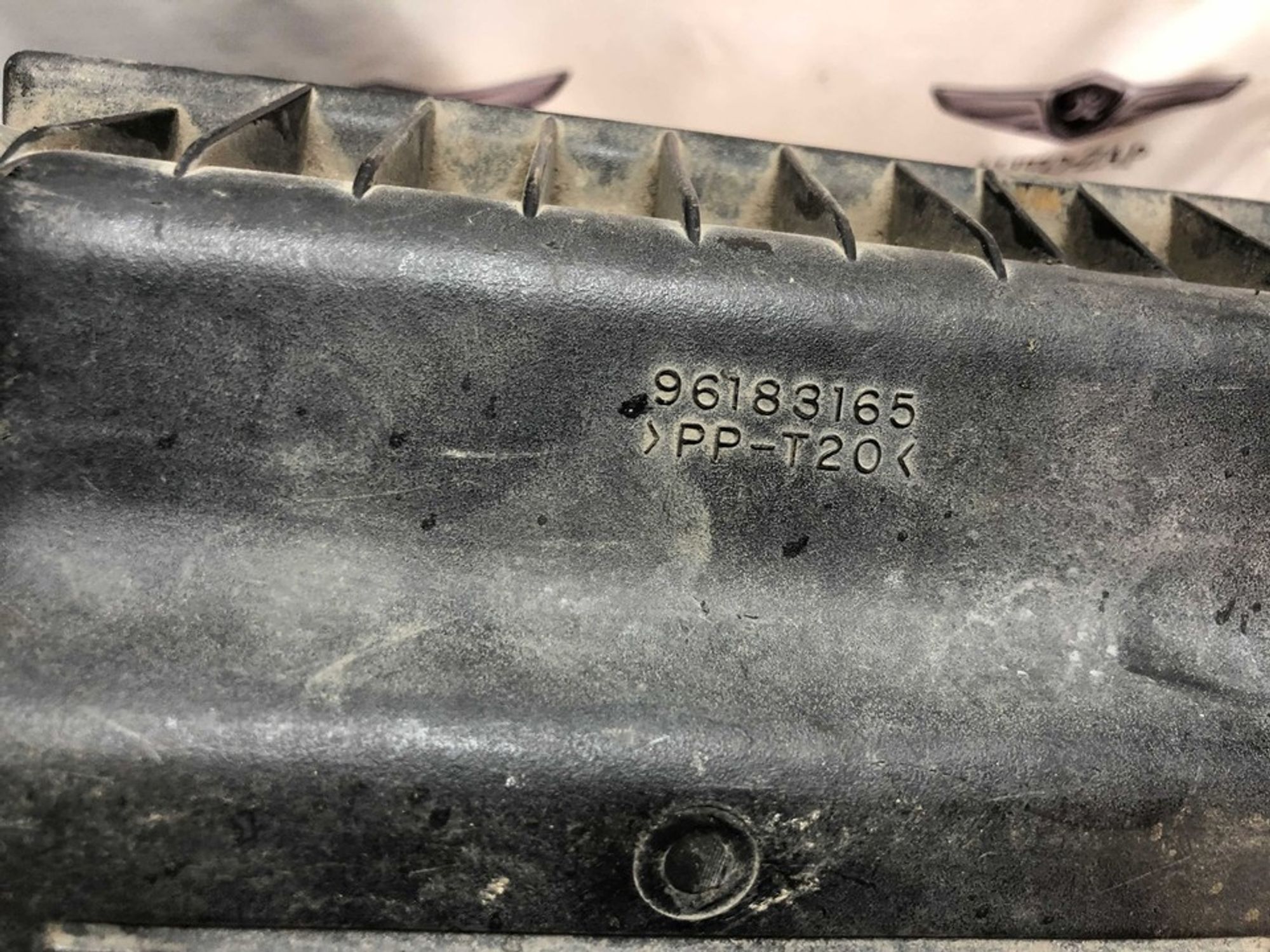 96183165 Корпус воздушного фильтра Daewoo Nexia I, 600 рублей, Нижний Новгород