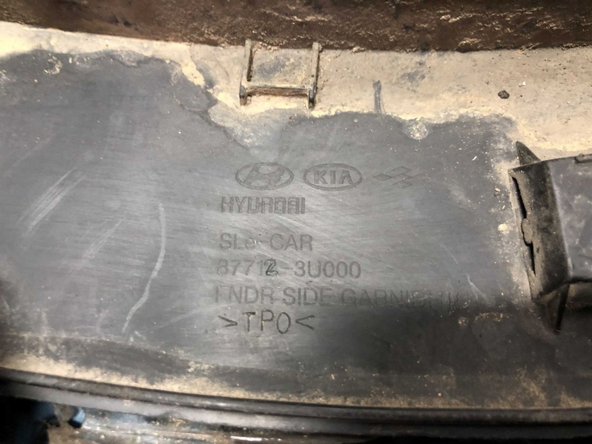 877123U000 Расширитель крыла передний правый R Kia Sportage III, 900 рублей, Нижний Новгород