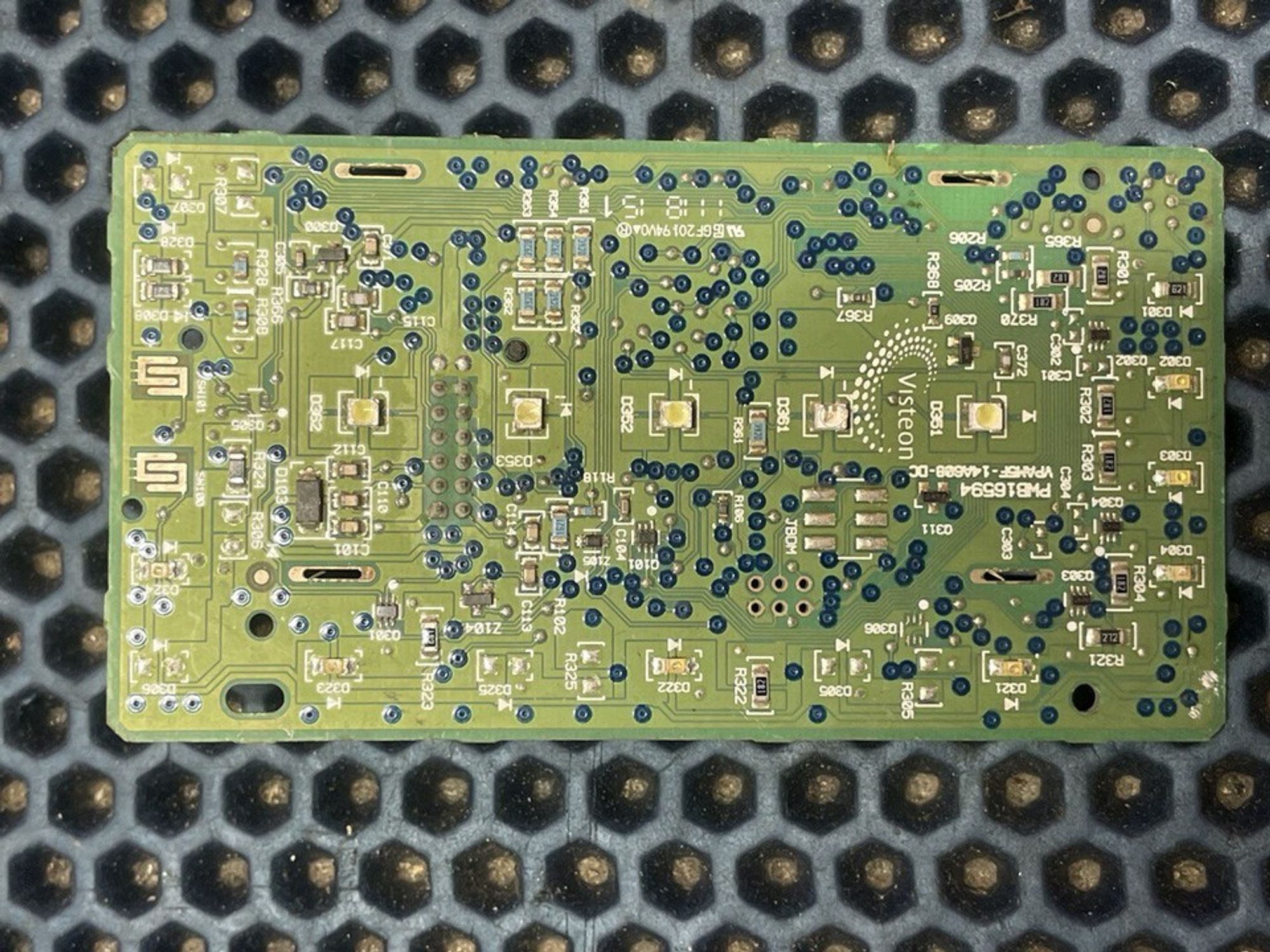 AM5T18B955AG Плата дисплея Ford Focus III, 1000 рублей, Нижний Новгород