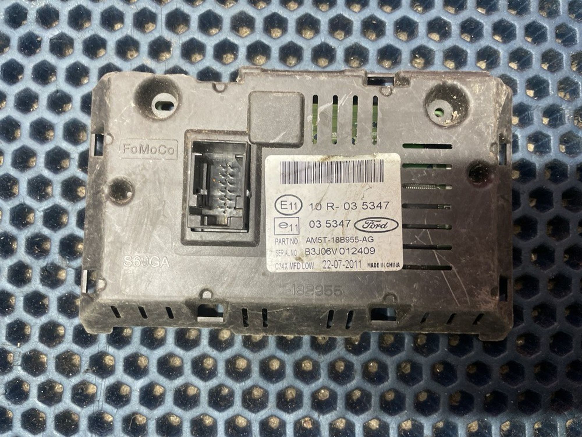 AM5T18B955AG Плата дисплея Ford Focus III, 1000 рублей, Нижний Новгород