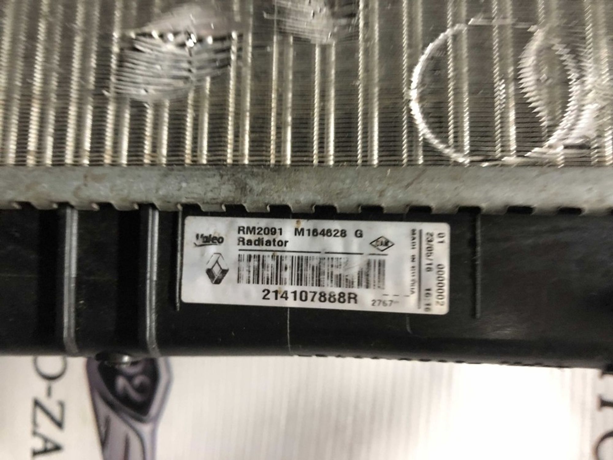 214107888R Радиатор системы охлаждения Lada Largus, 1000 рублей, Нижний Новгород