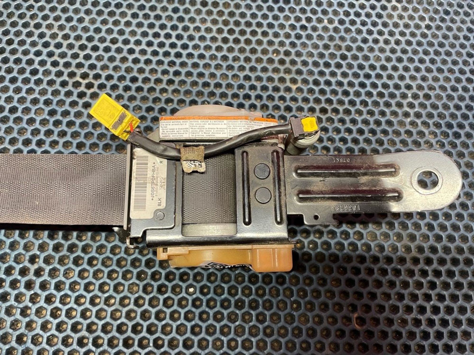 81450SNKR010M4 Ремень безопасности передний правый R Honda Civic VIII, 5000 рублей, Нижний Новгород