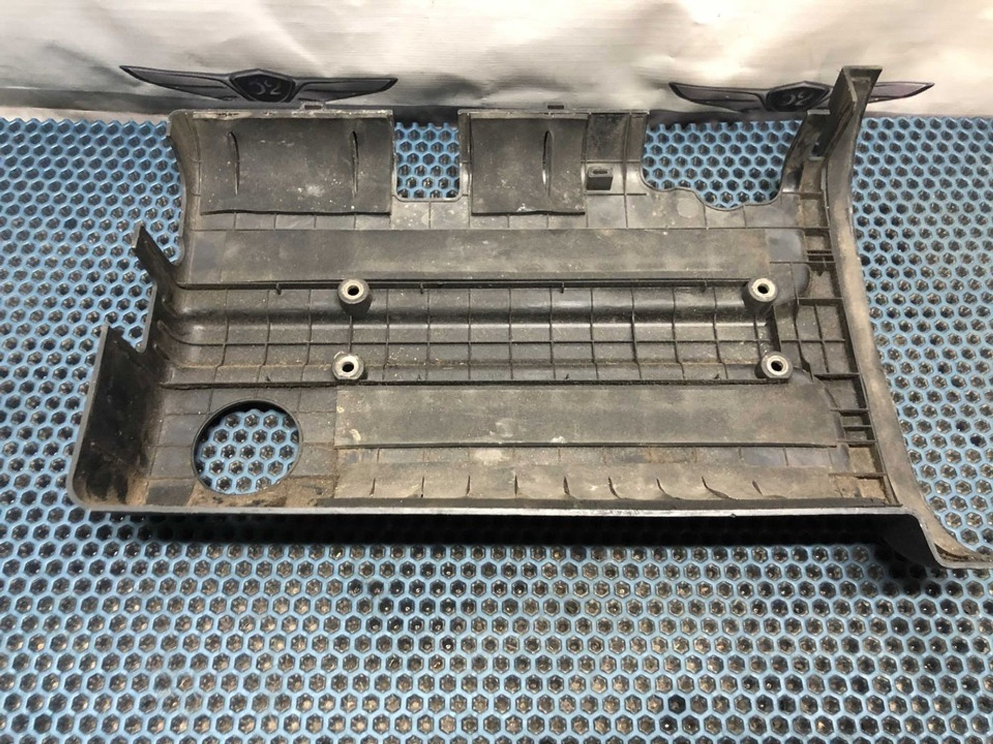 96473867 Крышка двигателя Chevrolet Aveo T200/T250, 1200 рублей, Нижний Новгород