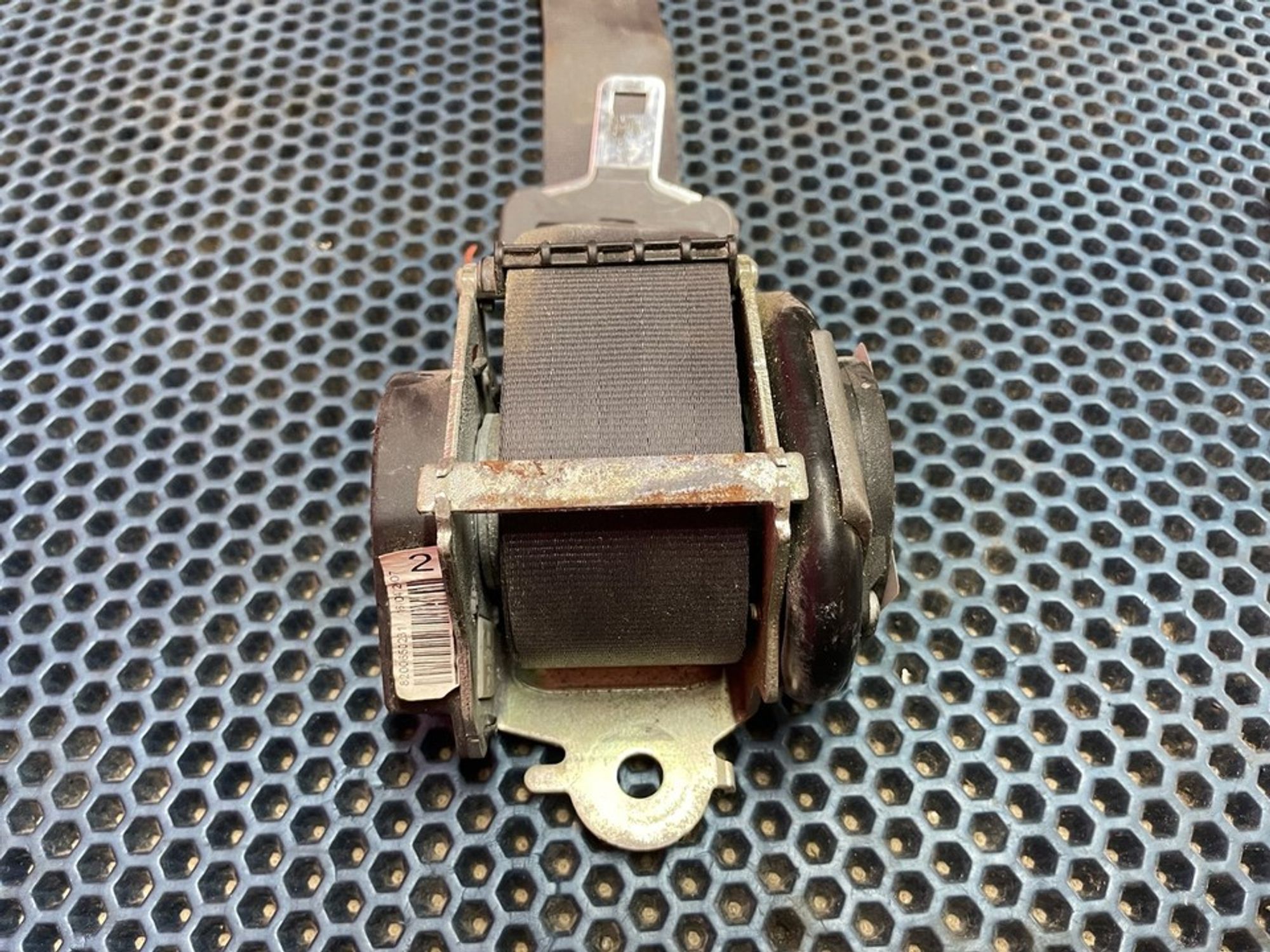 8200077390 Ремень безопасности задний левый L Renault Megane II, 700 рублей, Нижний Новгород