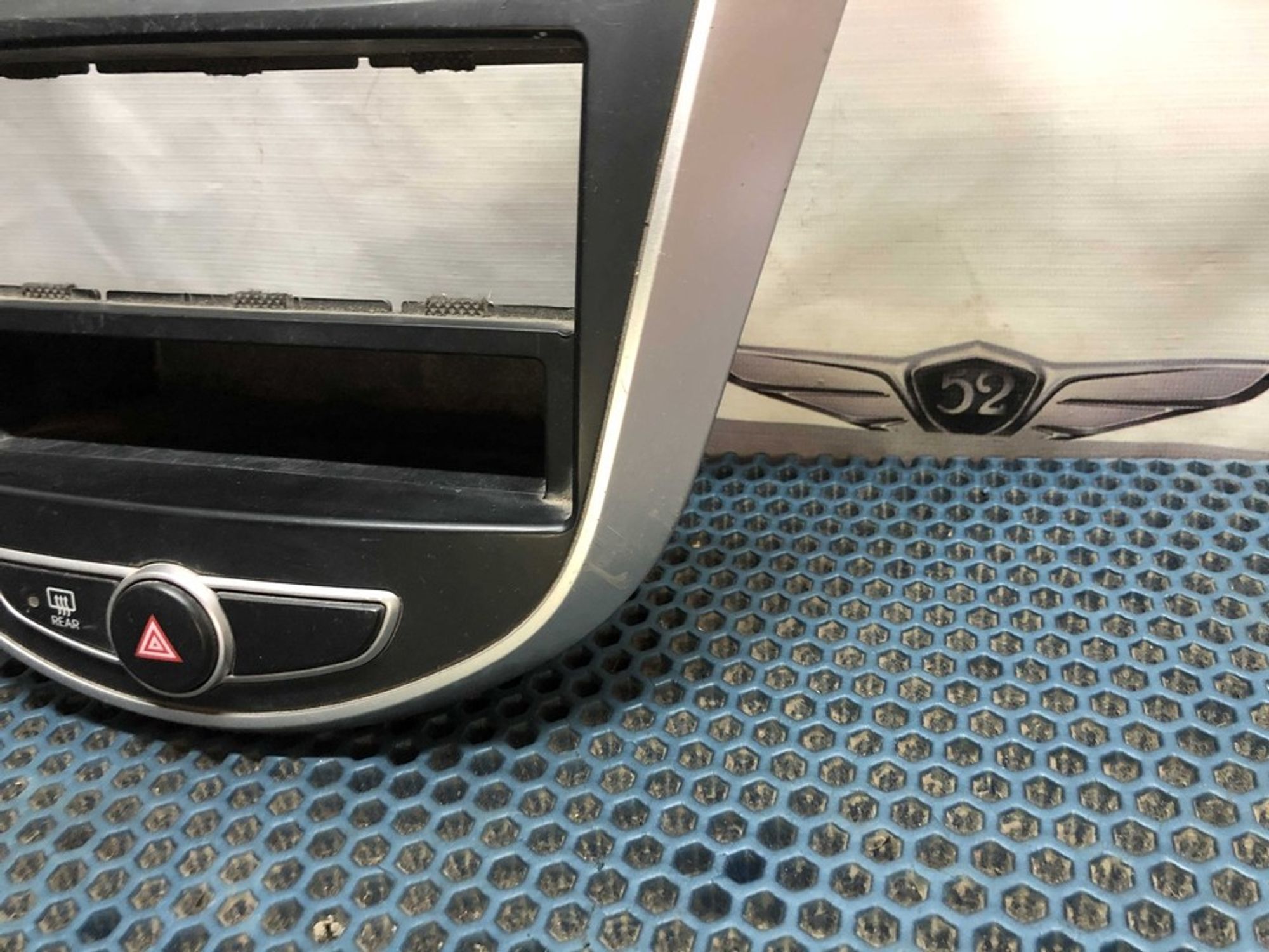 847414L000 Панель центральной консоли Hyundai Solaris I, 900 рублей, Нижний Новгород