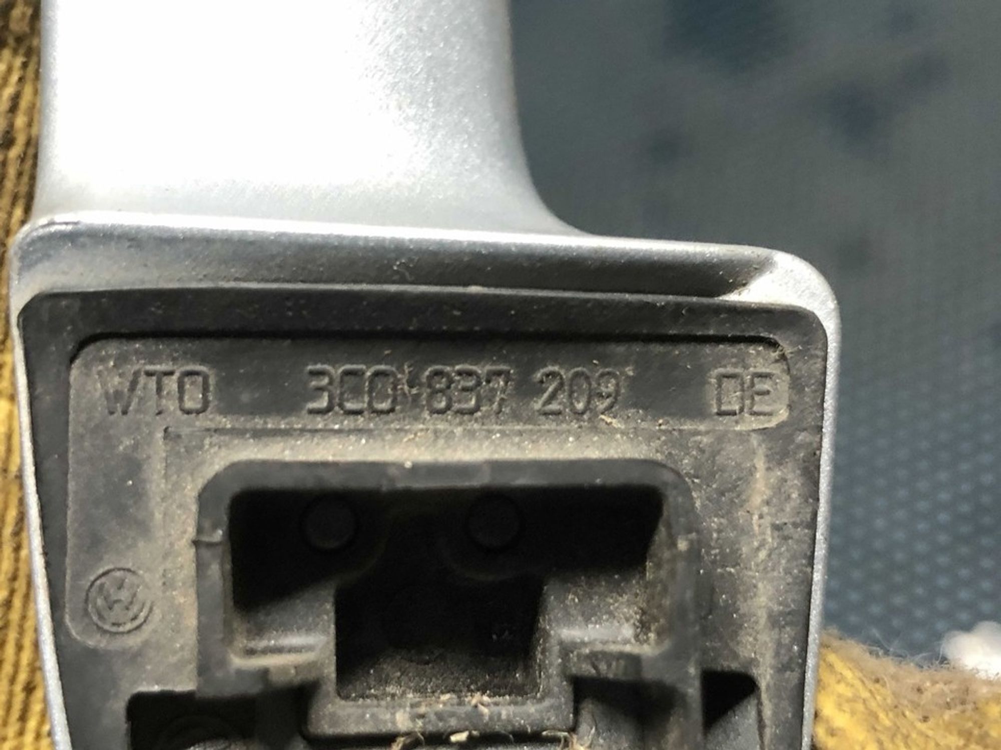 3C0837209 Ручка двери наружная задняя левая L Volkswagen Passat B6, 600 рублей, Нижний Новгород