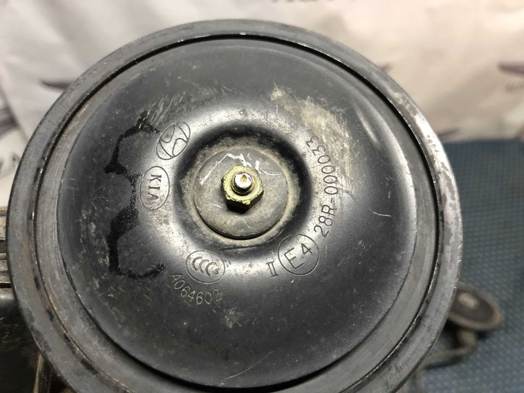 28R000033 Сигнал звуковой Kia Неопознанная модель, 500 рублей, Нижний Новгород