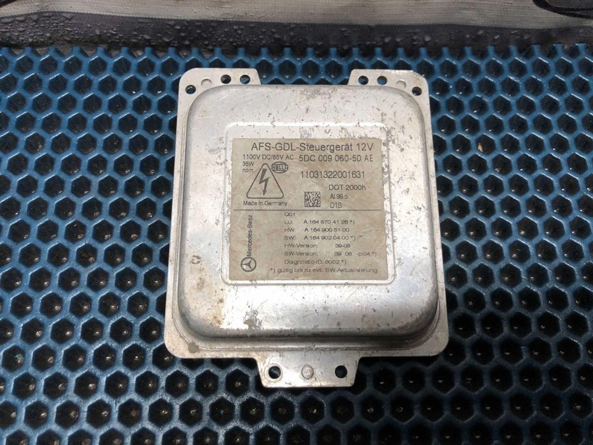 5DV00961000 Блок розжига ксенона фары левой L Mercedes-Benz GL-class X164, 1000 рублей, Нижний Новгород