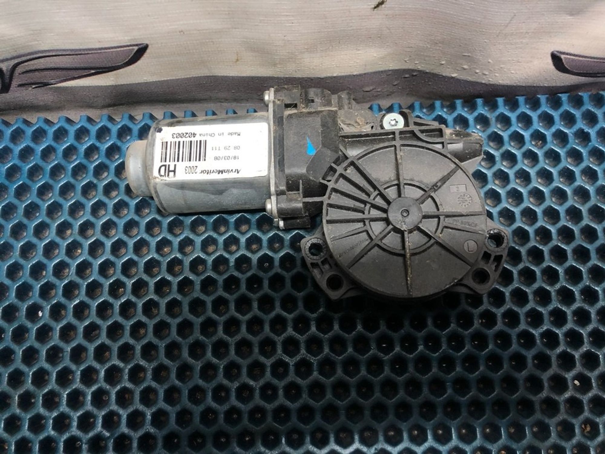 824602H000 Моторчик стеклоподъемника передний правый R Hyundai Elantra HD, 700 рублей, Нижний Новгород