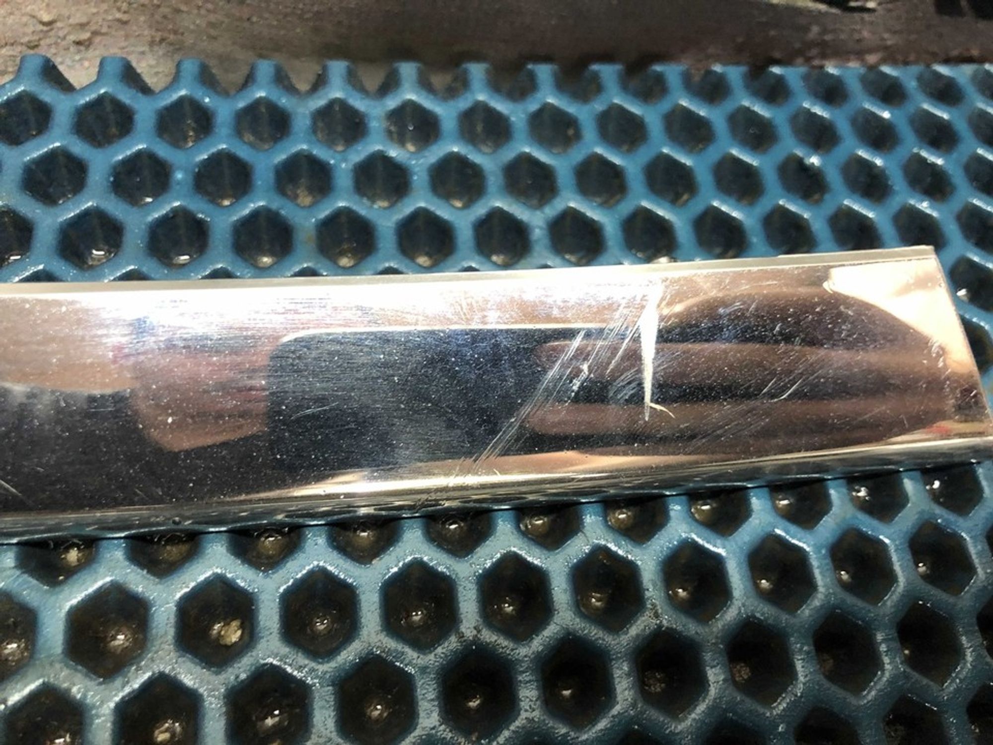 71123TL0G51 Молдинг решетки верхний правый R Honda Accord VIII, 700 рублей, Нижний Новгород