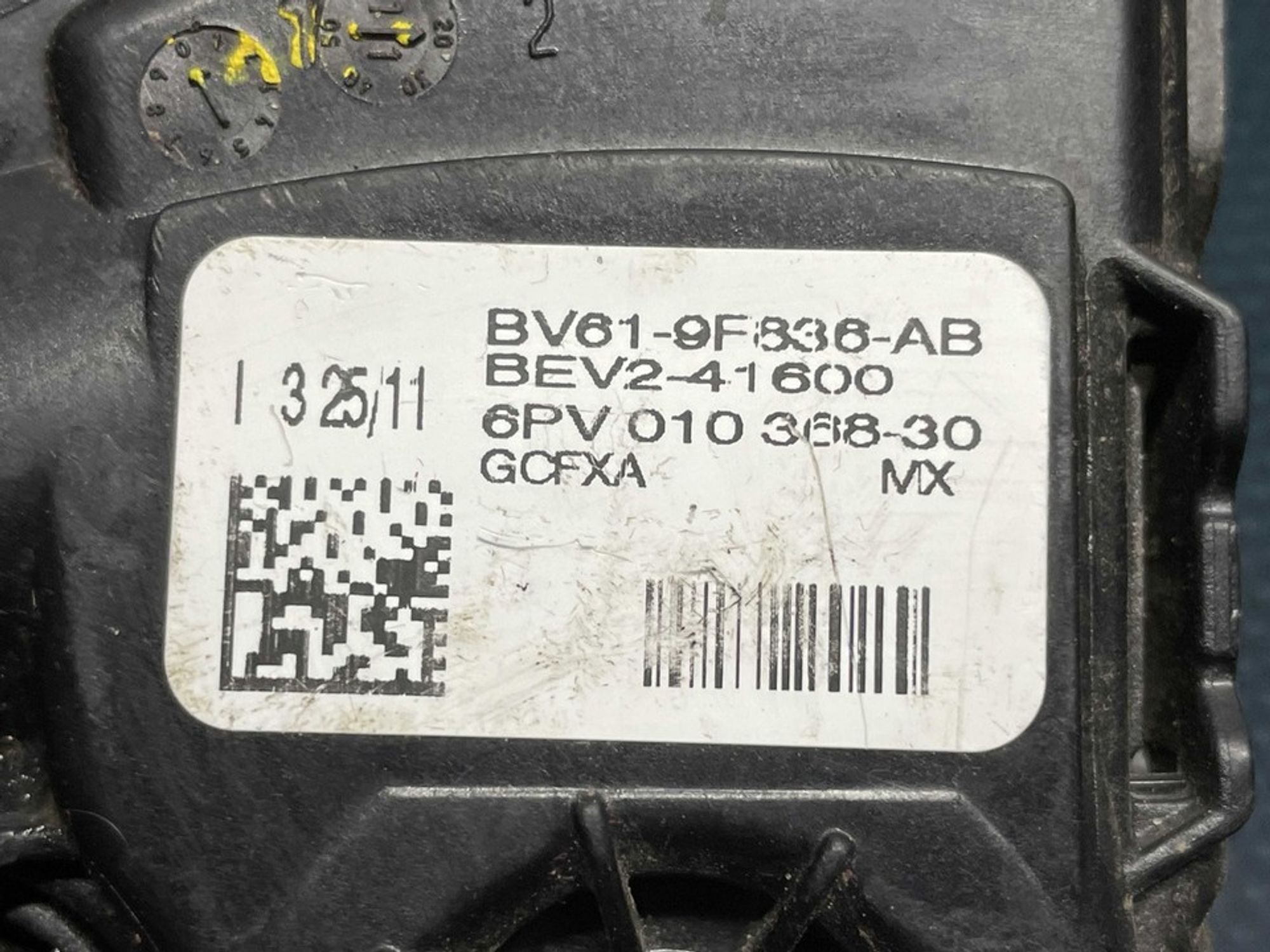 BV619F836AB Педаль газа Ford Focus III, 900 рублей, Нижний Новгород