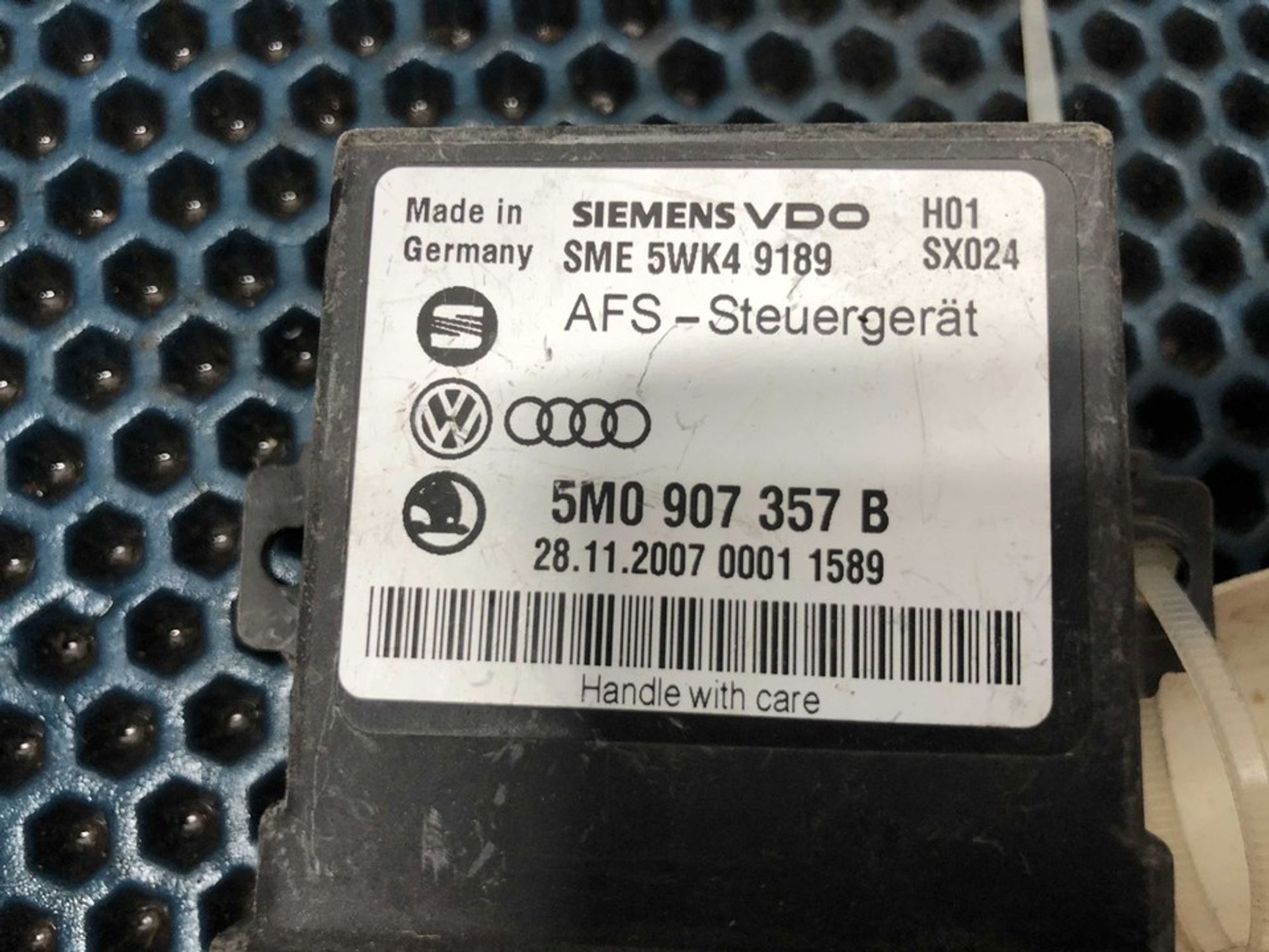 5M0907357B Блок управления светом Skoda Octavia II, 1200 рублей, Нижний Новгород