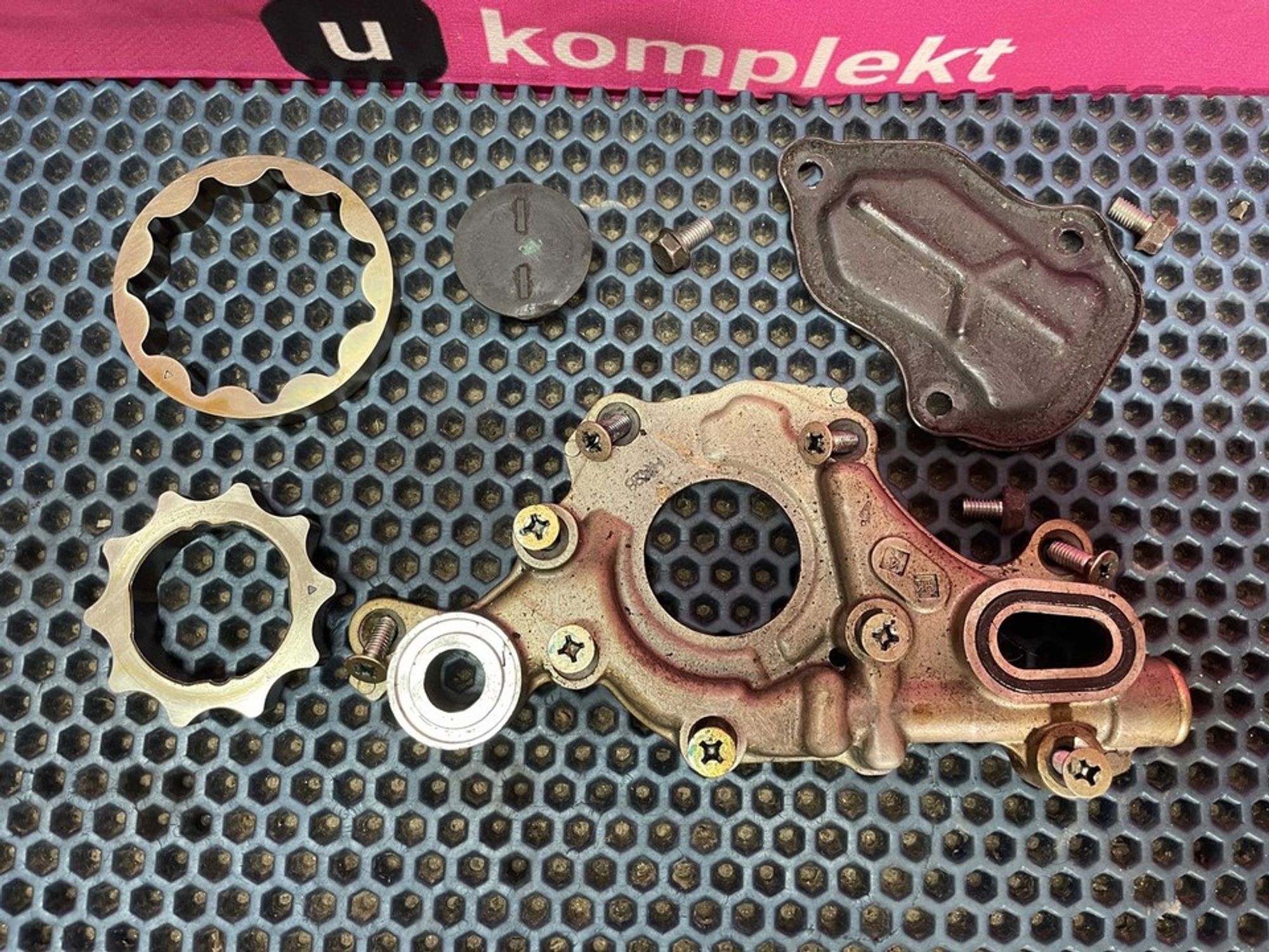 ST15100R1AA01 Запчасти маслянного насоса Honda Civic VIII, 1500 рублей, Нижний Новгород