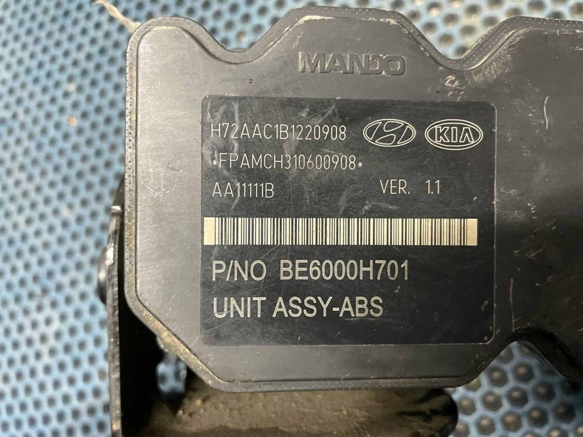 589204L100 Блок ABS (насос) Hyundai Solaris I, 2200 рублей, Нижний Новгород