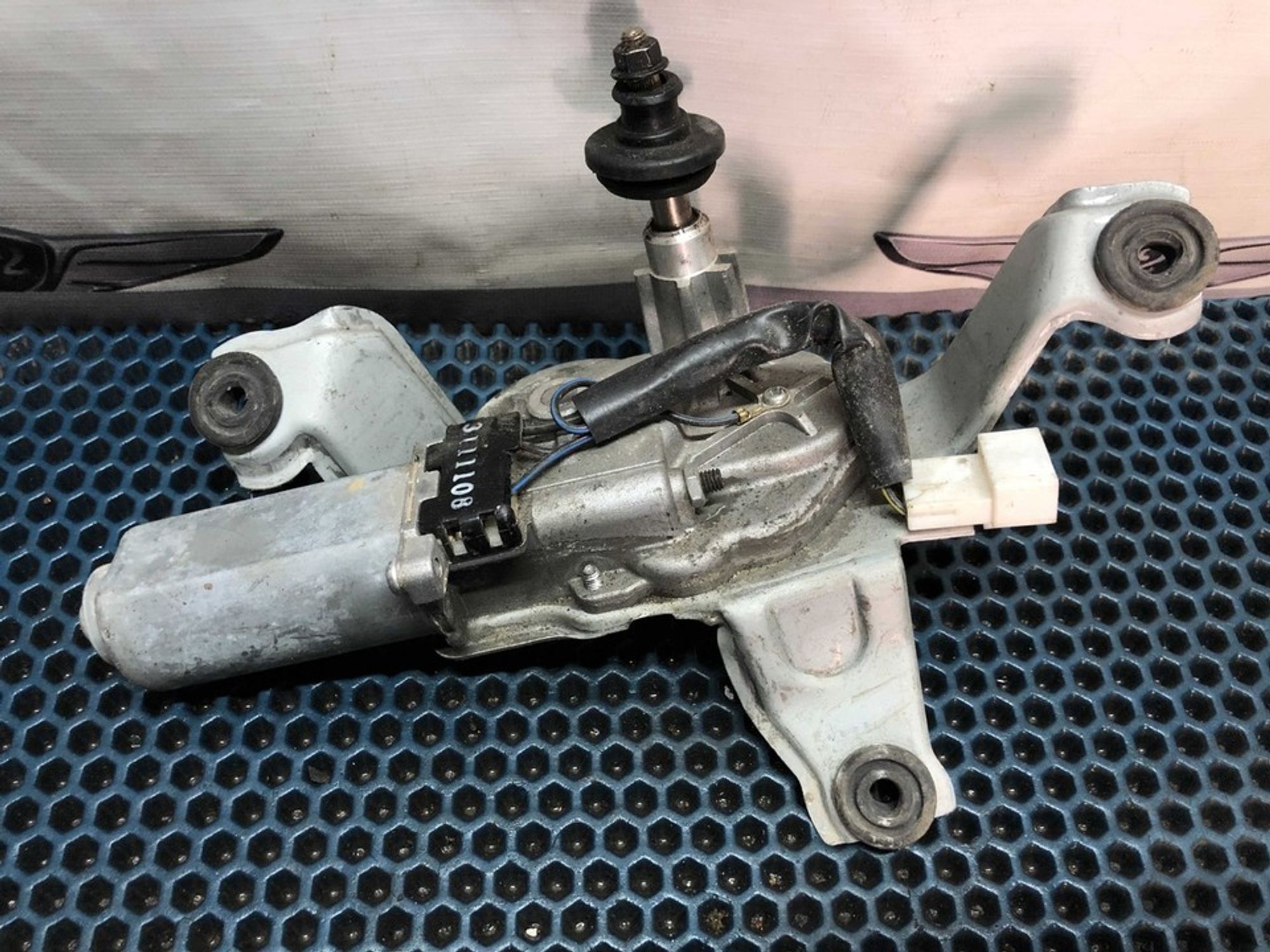 987004Y000 Моторчик стеклоочистителя задний Kia Rio III, 1800 рублей, Нижний Новгород