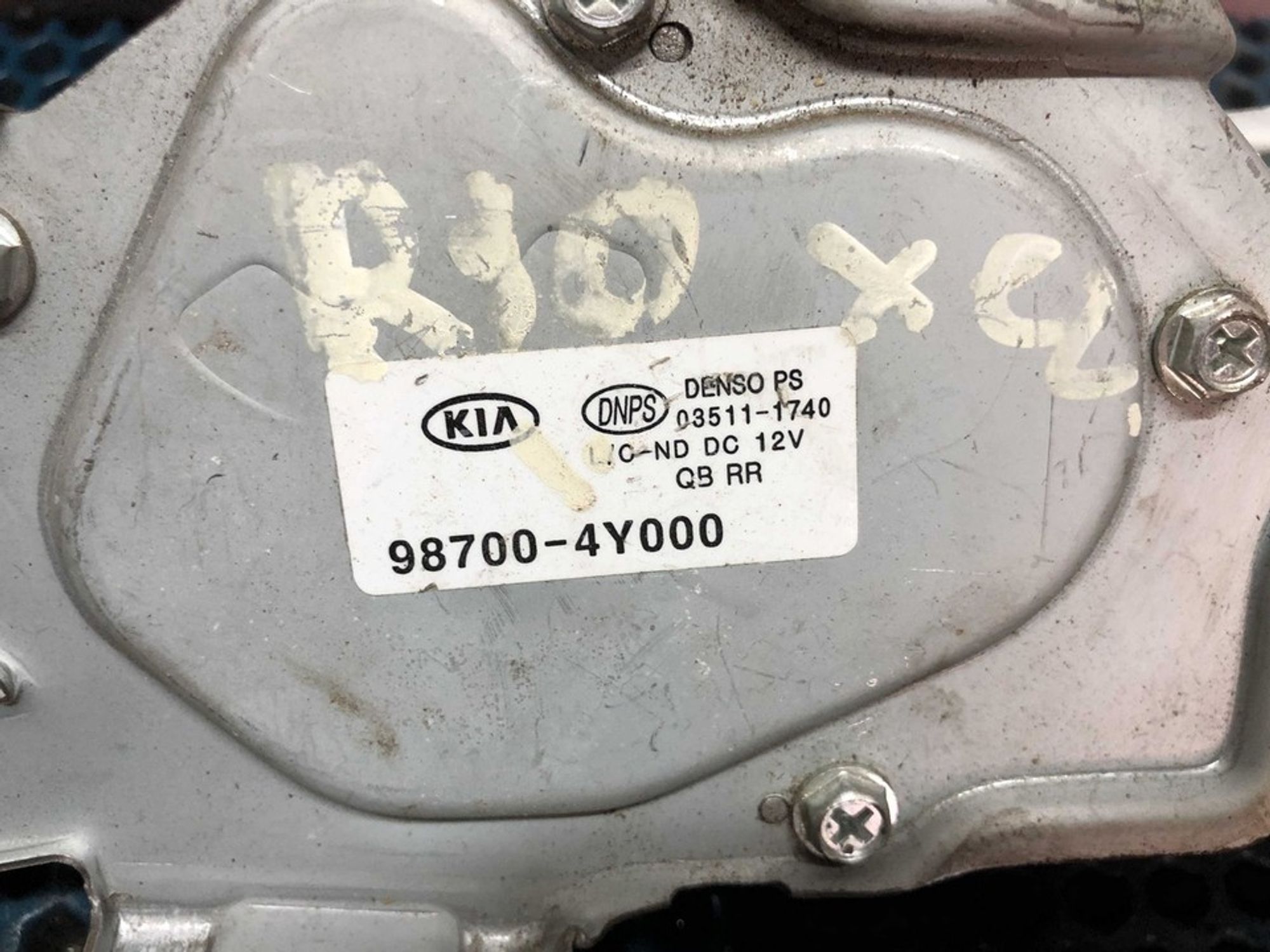 987004Y000 Моторчик стеклоочистителя задний Kia Rio III, 1800 рублей, Нижний Новгород