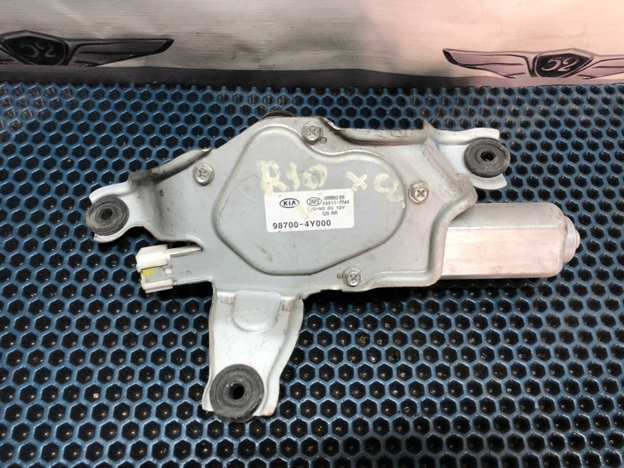 987004Y000 Моторчик стеклоочистителя задний Kia Rio III, 1800 рублей, Нижний Новгород