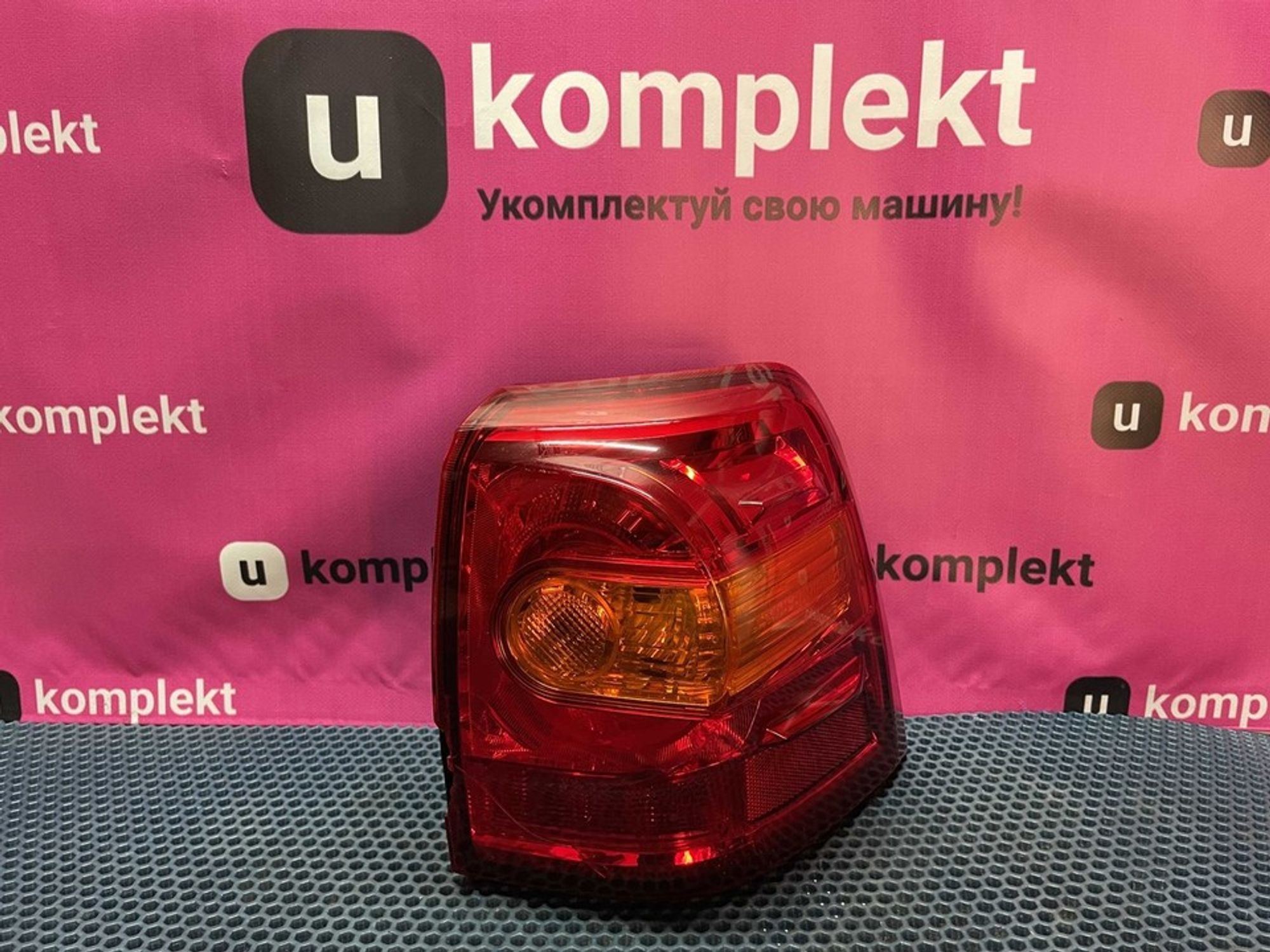 8155160A80 Фонарь задний правый наружный R Toyota Land Cruiser 200, 1900 рублей, Нижний Новгород