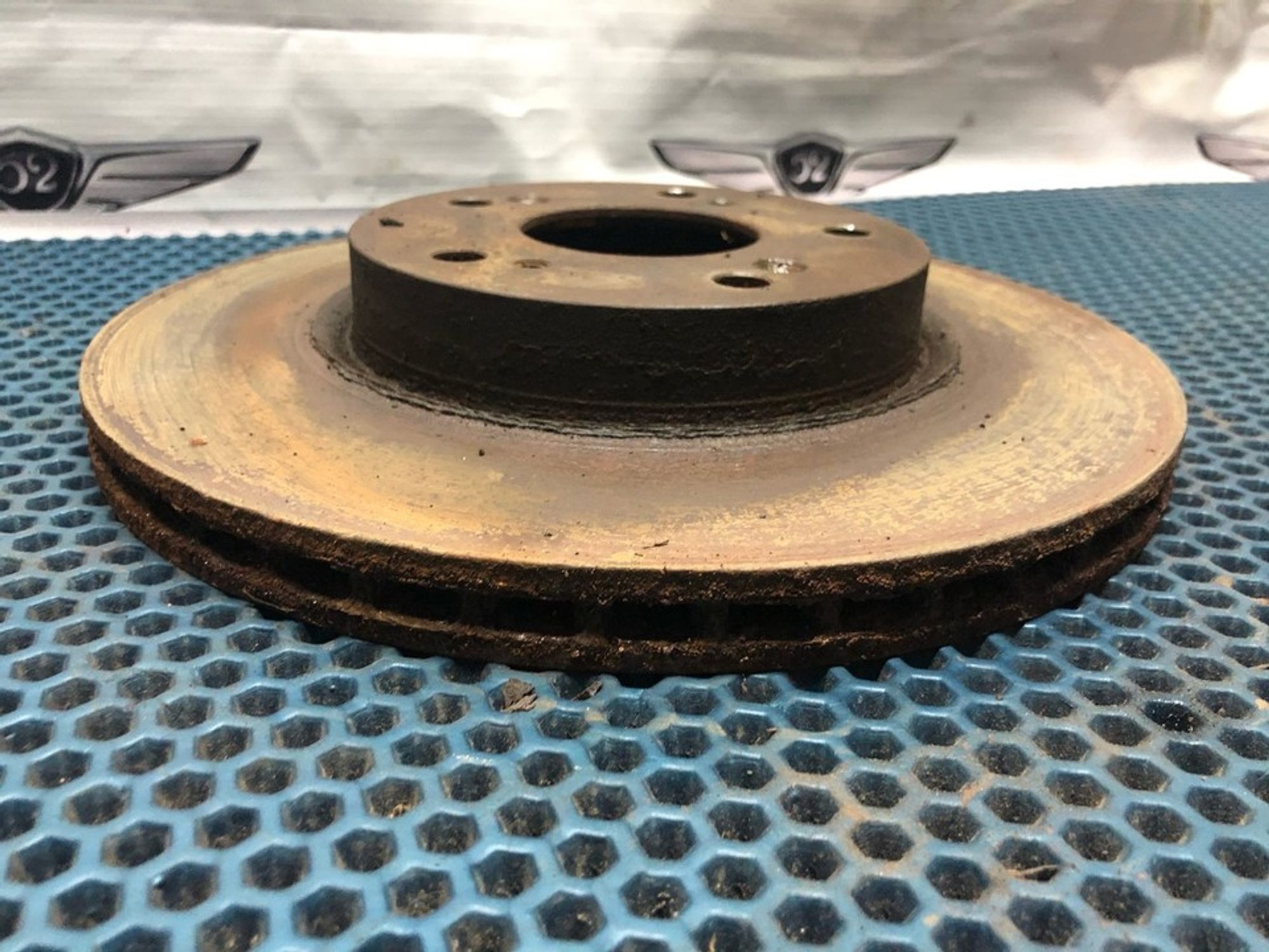 42510SNAA00 Диск тормозной задний Honda Ballade VIII, 1300 рублей, Нижний Новгород