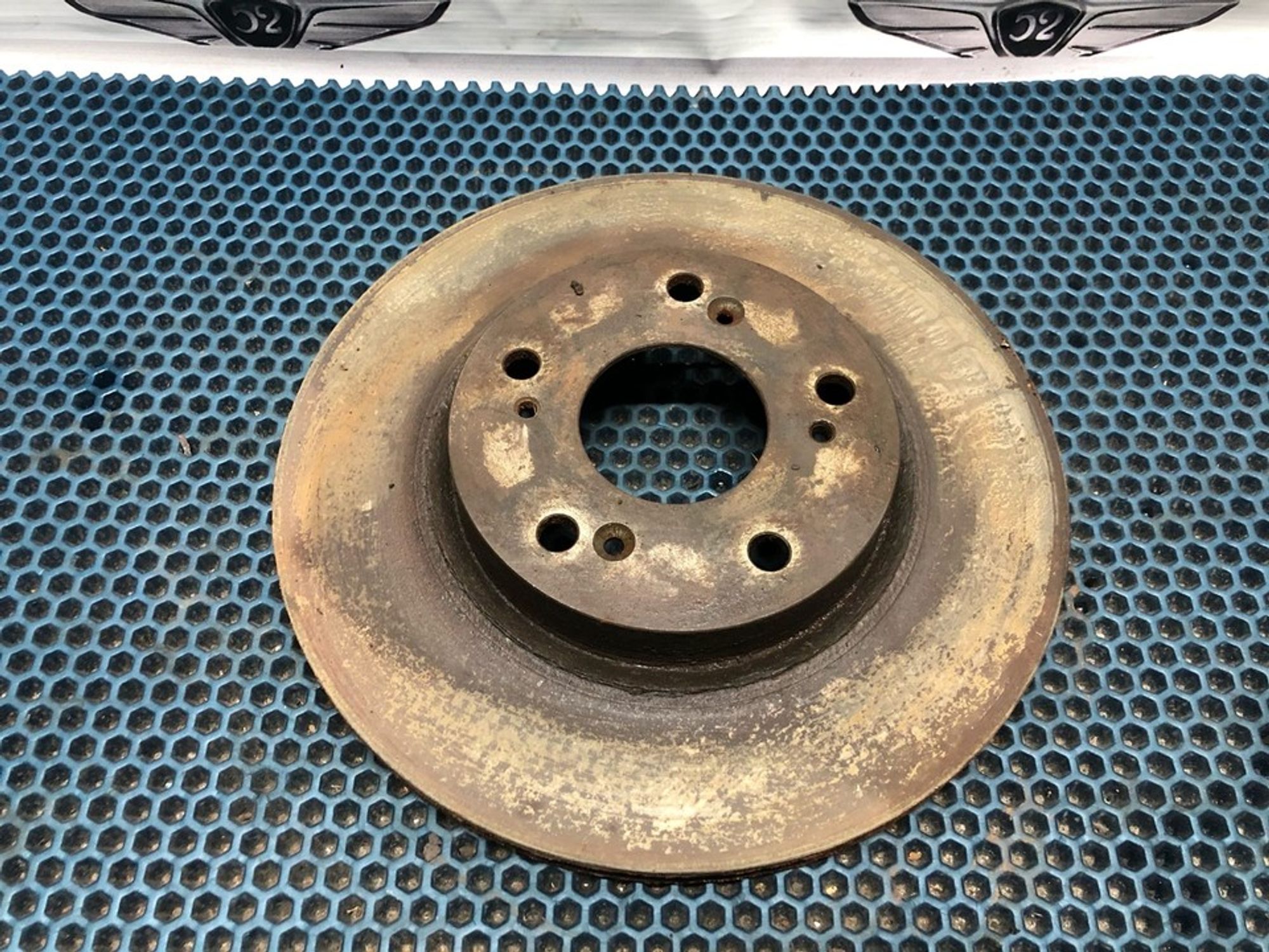 42510SNAA00 Диск тормозной задний Honda Ballade VIII, 1300 рублей, Нижний Новгород