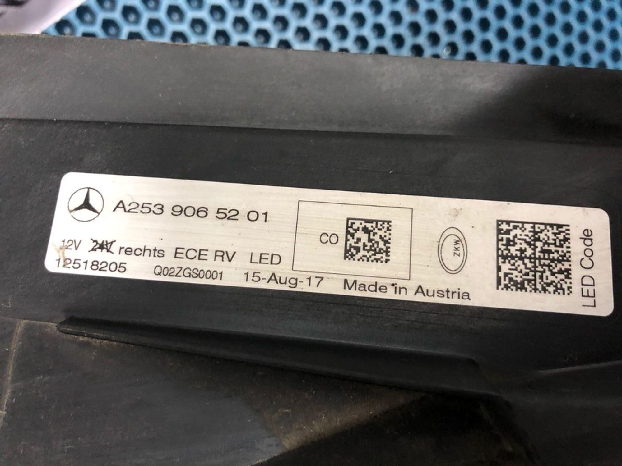 A2539065201 Фара правая R Mercedes-Benz GLC X253, 1900 рублей, Нижний Новгород