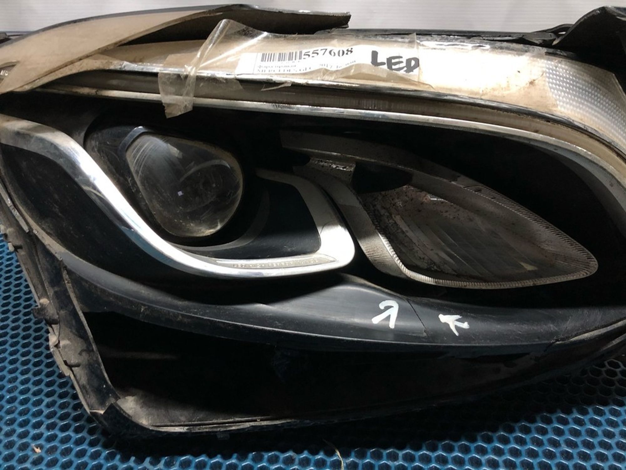 A2539065201 Фара правая R Mercedes-Benz GLC X253, 1900 рублей, Нижний Новгород