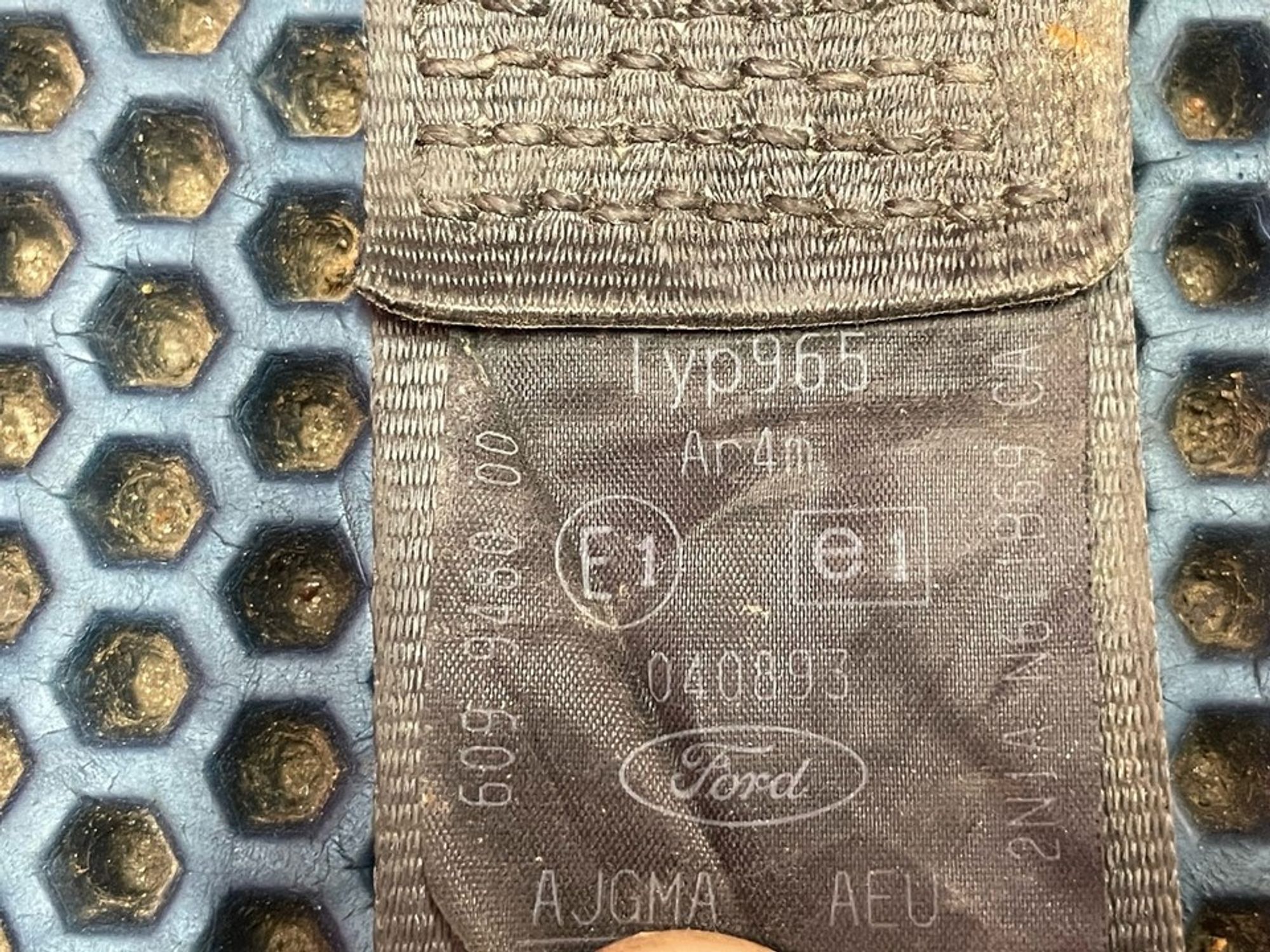 1208235 Ремень безопасности задний левый L Ford Fusion, 800 рублей, Нижний Новгород