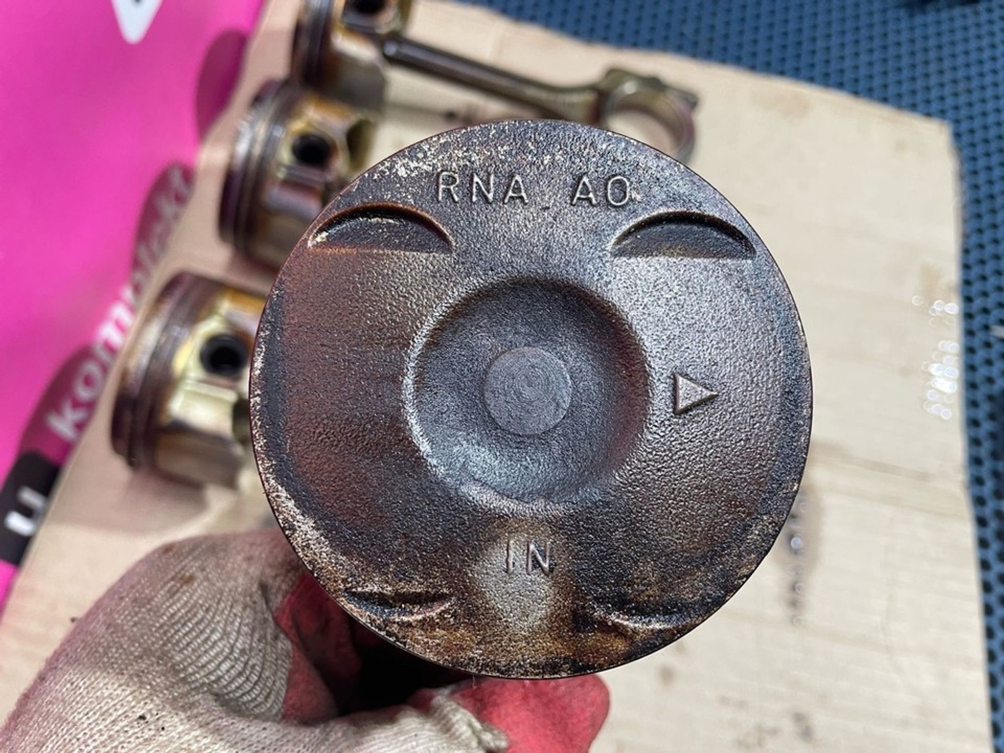 13210RNAA00 Поршень с шатуном Honda Civic VIII, 2000 рублей, Нижний Новгород