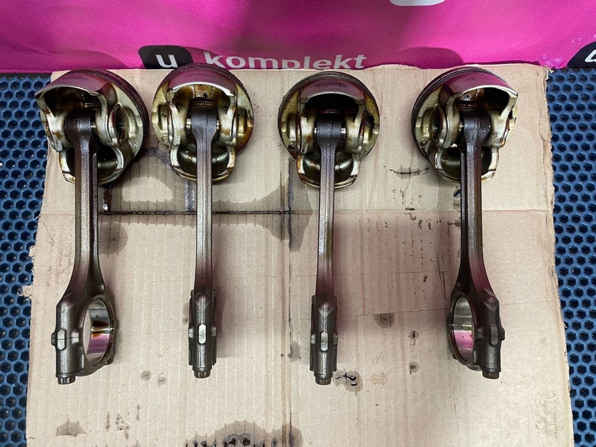 13210RNAA00 Поршень с шатуном Honda Civic VIII, 2000 рублей, Нижний Новгород