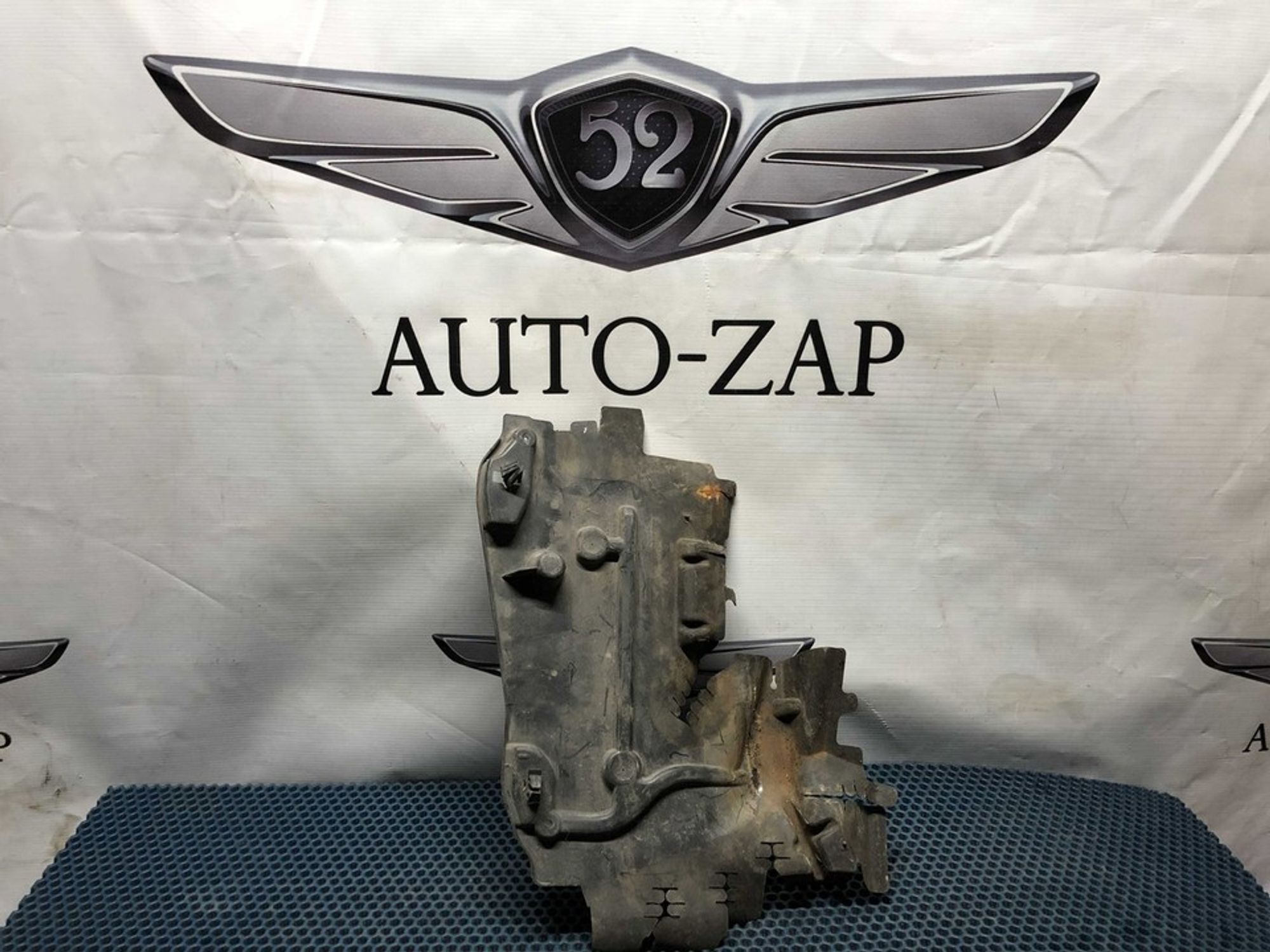 9680057280 Дефлектор радиатора правая R Peugeot 207, 900 рублей, Нижний Новгород