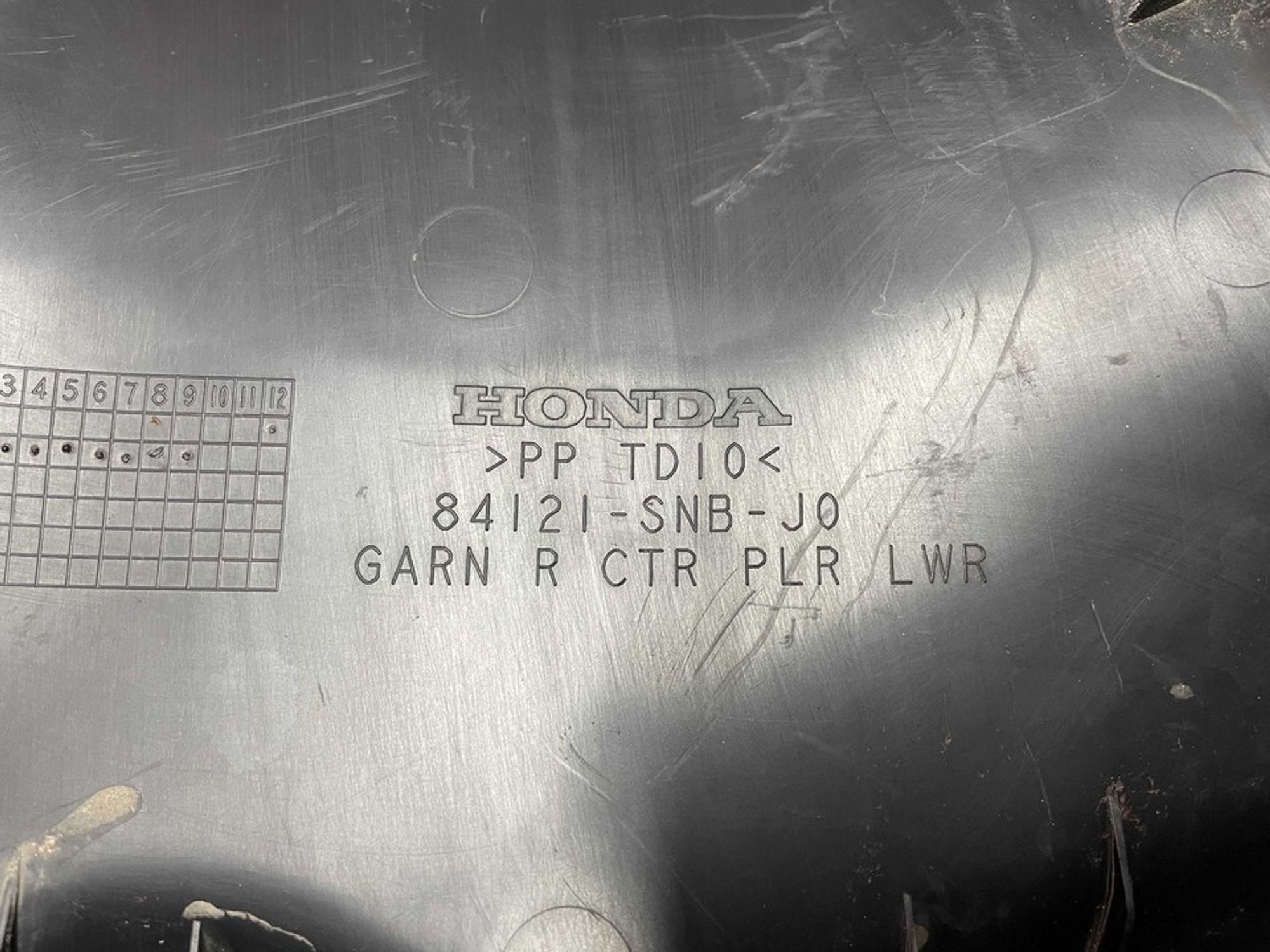 84121SNBJ0 Обшивка стойки правая R Honda Civic VIII, 700 рублей, Нижний Новгород