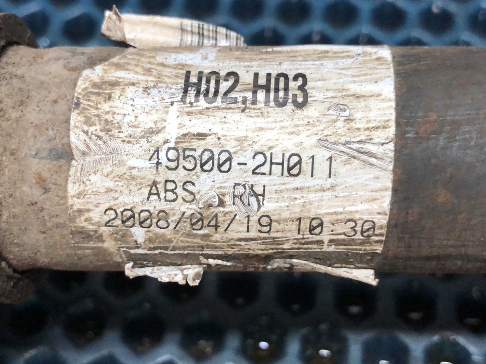 495002H011 Привод передний правый R Hyundai Elantra HD, 5500 рублей, Нижний Новгород