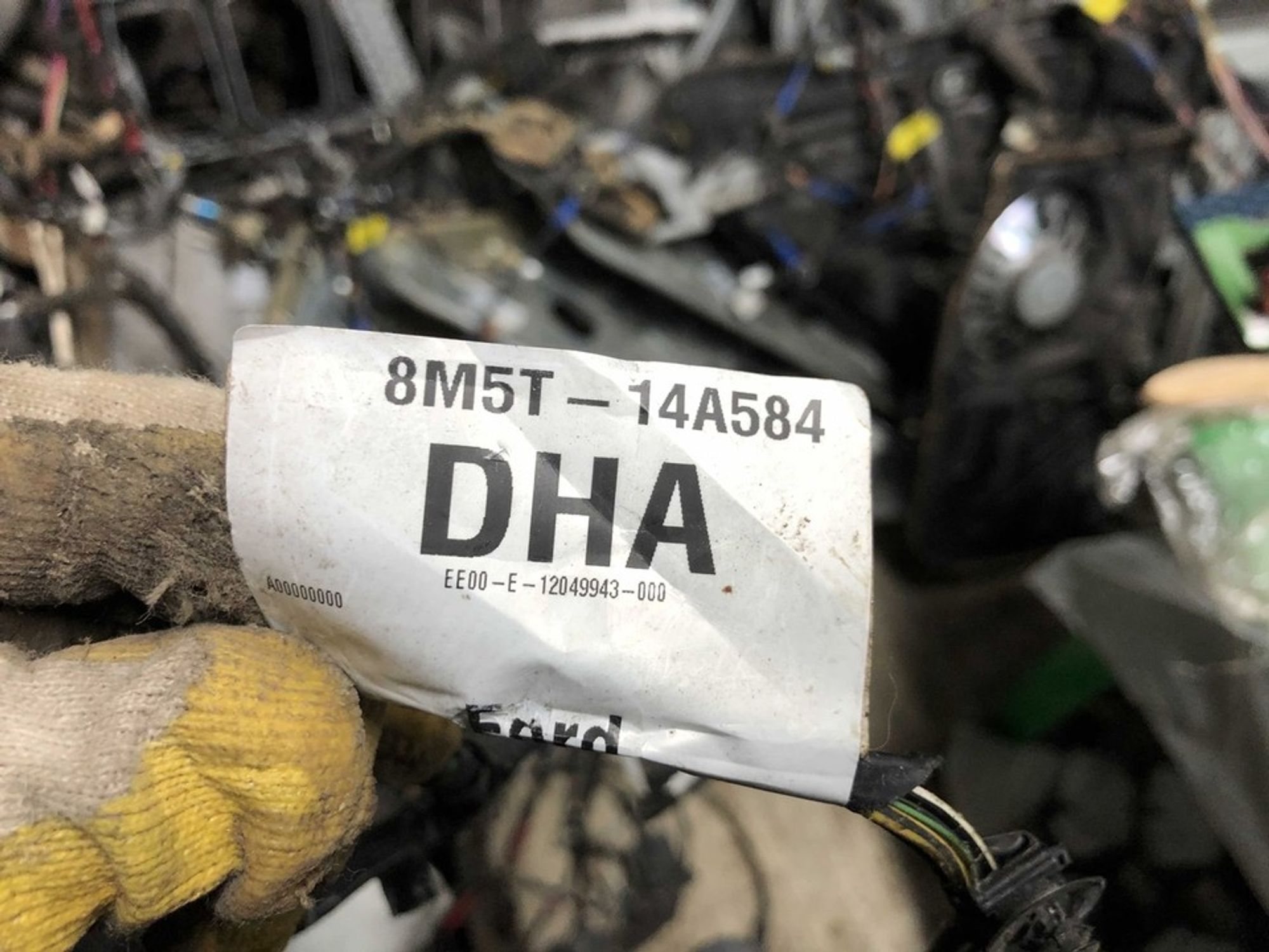 8M5T14A584 Проводка двери передняя левая L Ford Focus II, 1000 рублей, Нижний Новгород