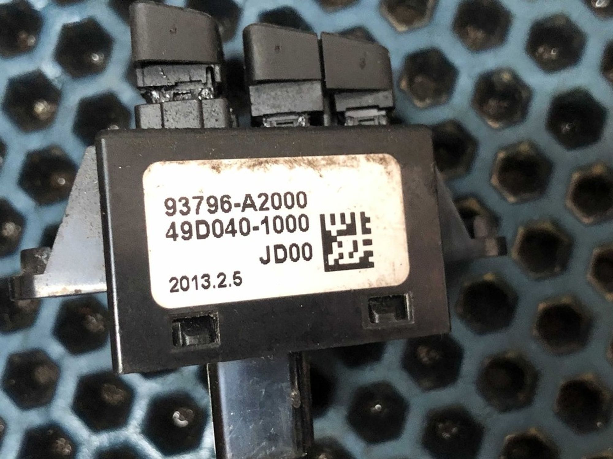 93796A2000 Кнопка многофункциональная Kia Ceed II, 500 рублей, Нижний Новгород