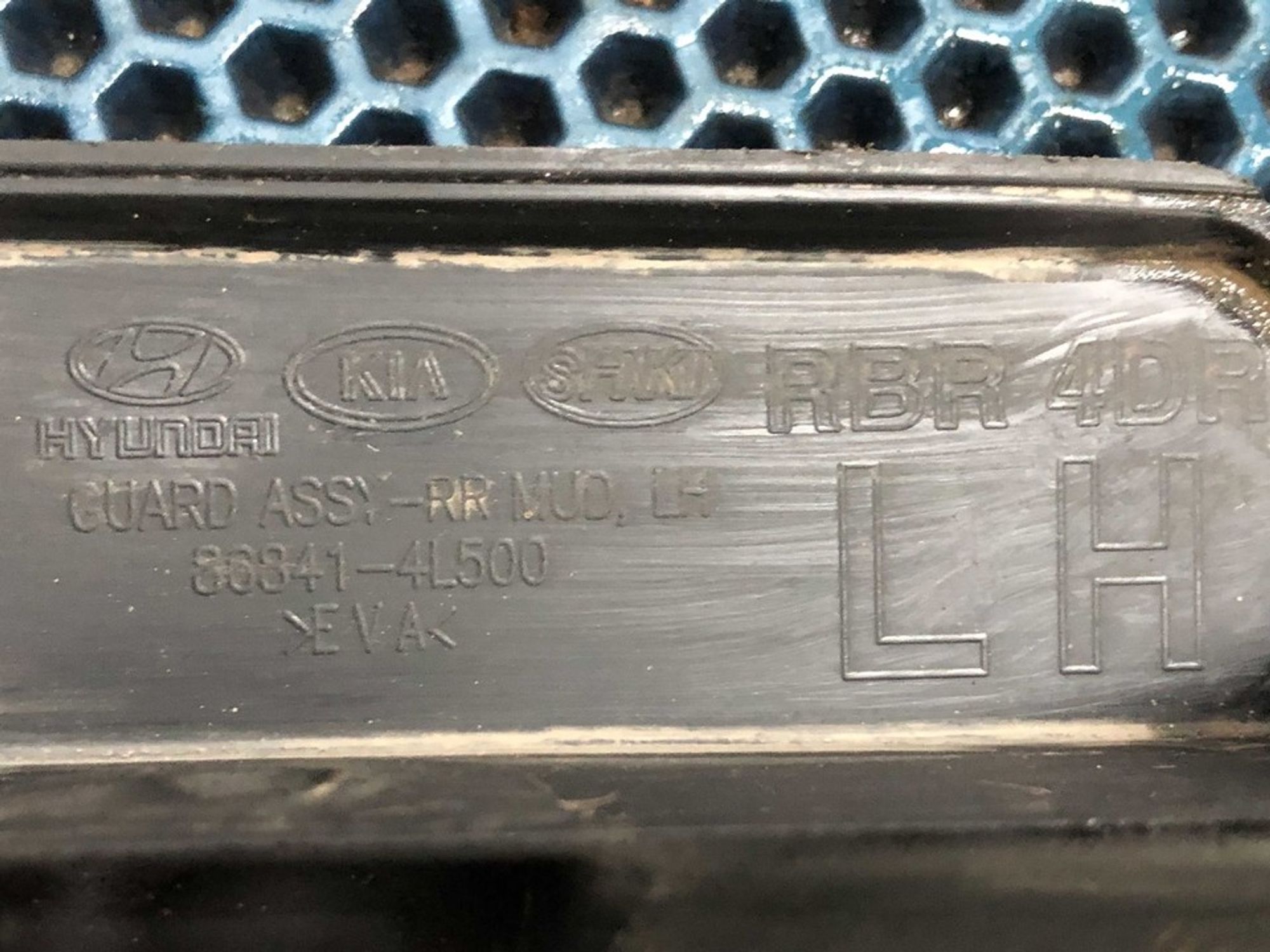 868414L500 Брызговик задний левый L Hyundai Solaris I, 500 рублей, Нижний Новгород